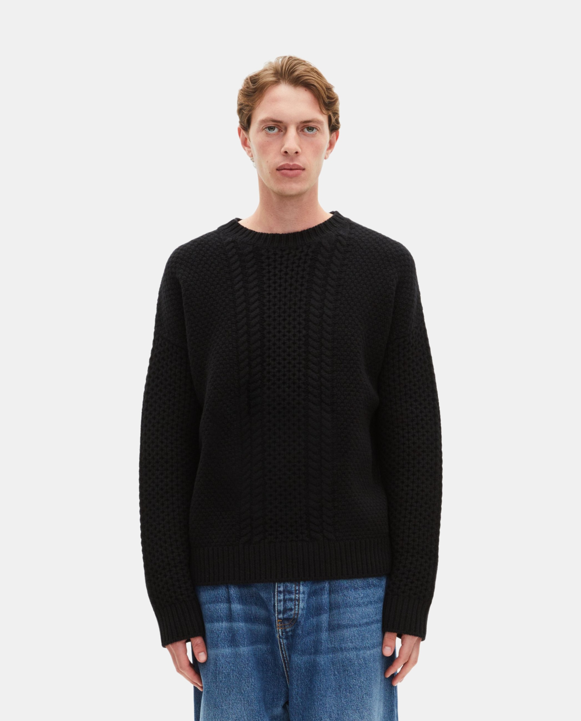 The Kooples - Jersey de lana de hombre.