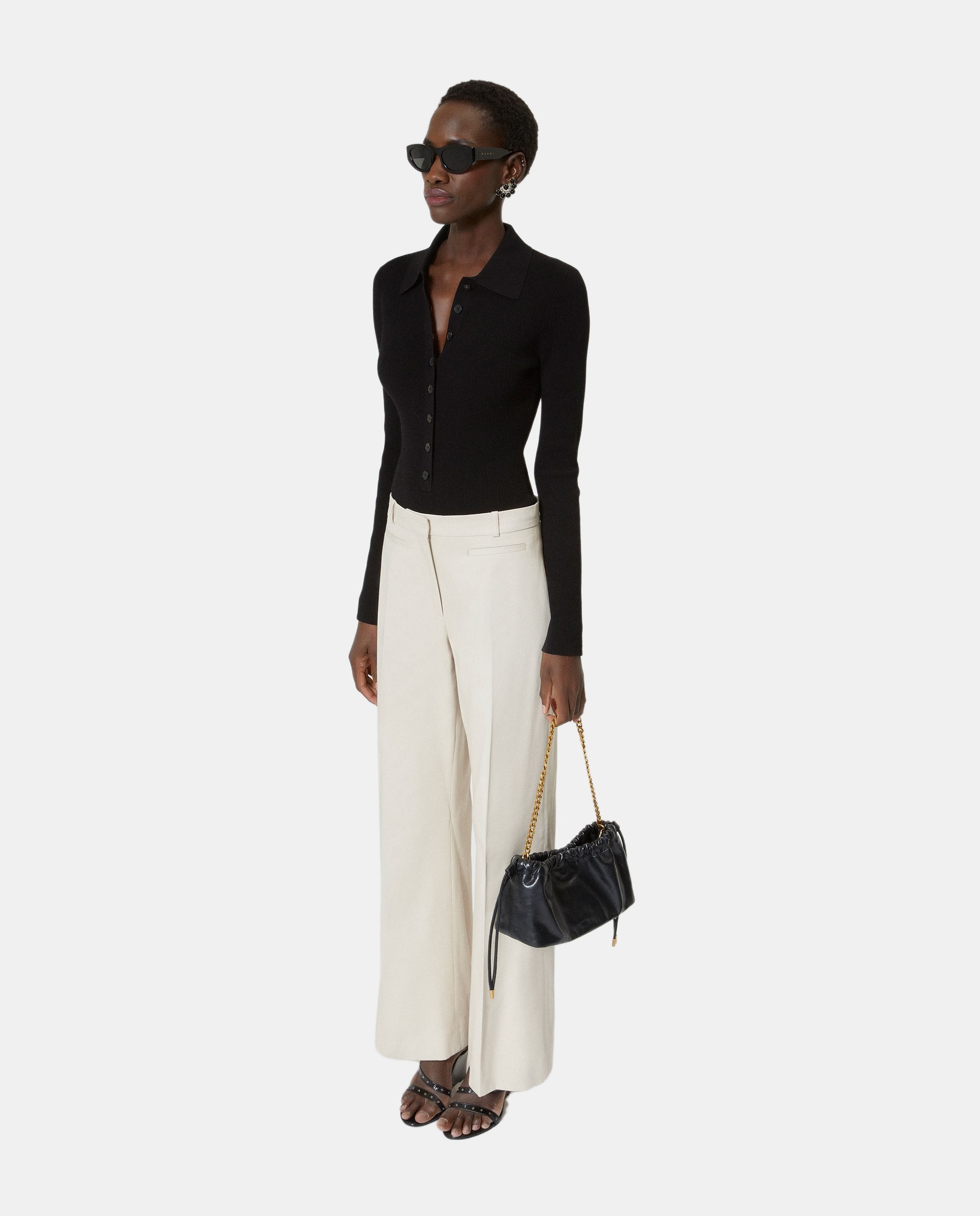 The Kooples - Pantalones de mujer de algodón.