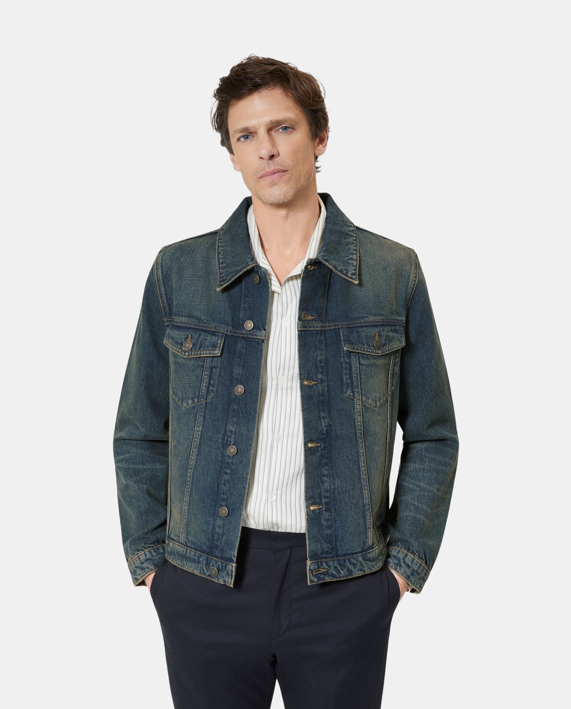 The Kooples - Chaqueta vaquera de hombre.