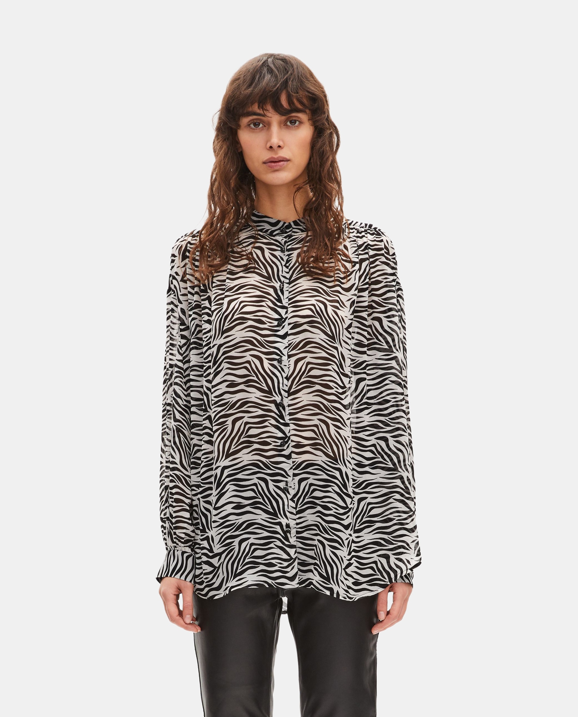 The Kooples - Camisa estampada.