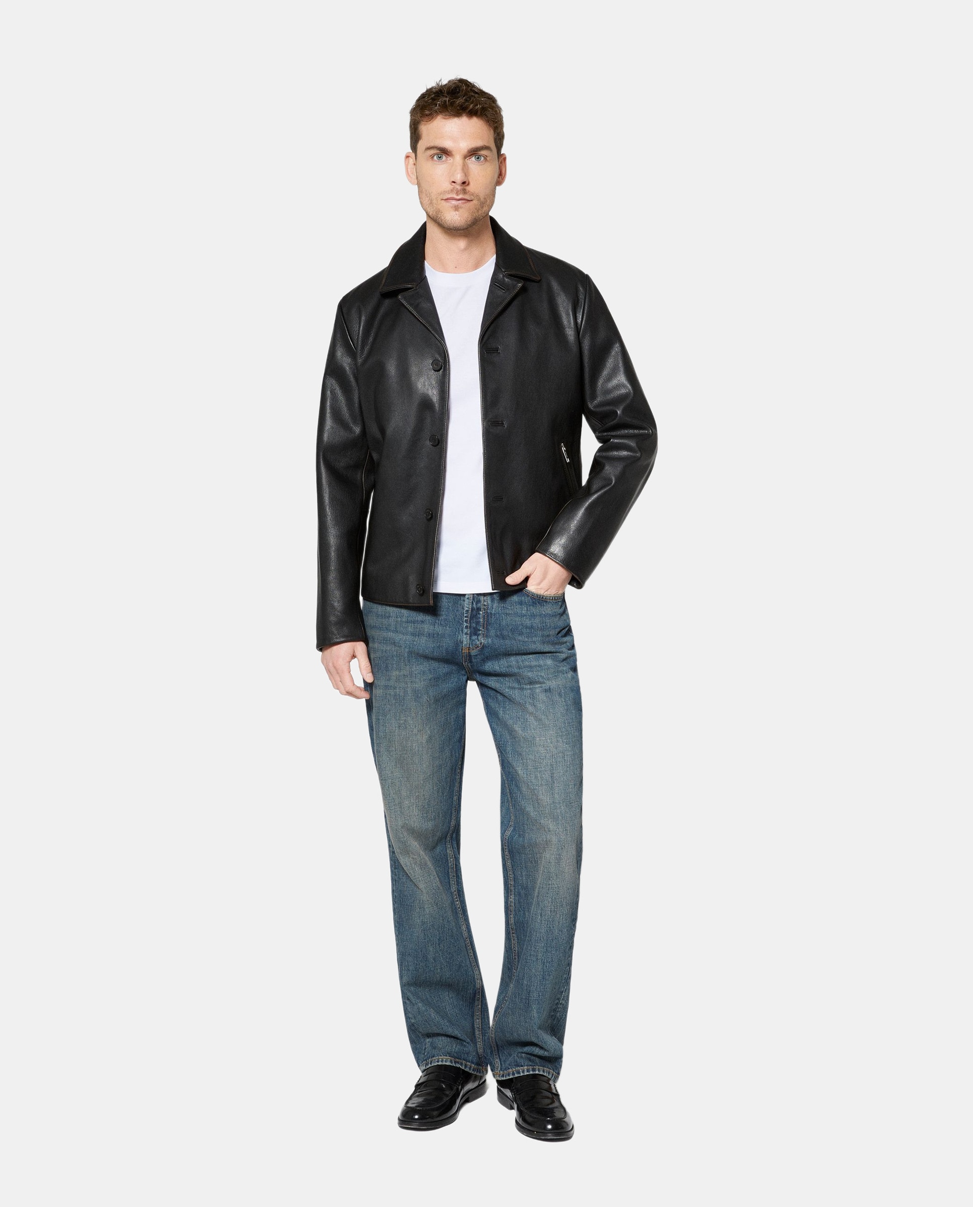 The Kooples - Vaqueros de hombre rectos.