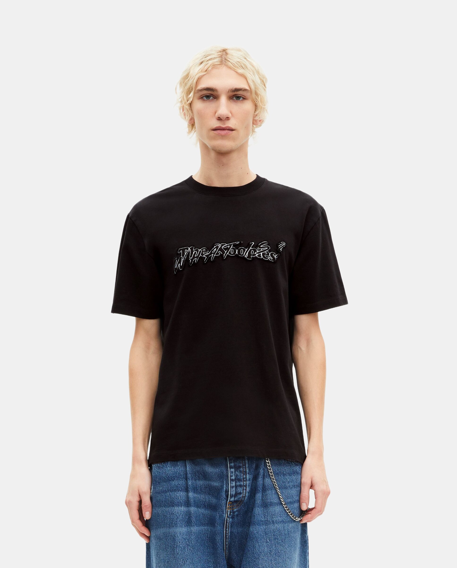 The Kooples - Camiseta What Is Metallic.
