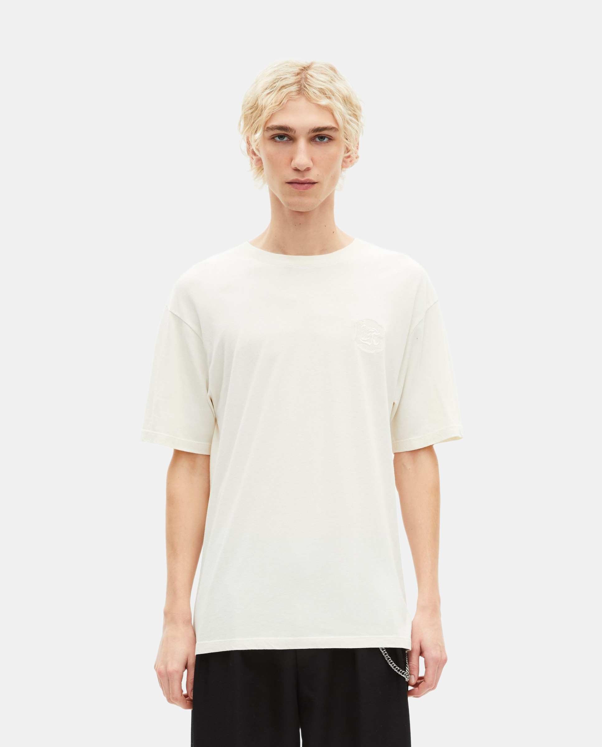 The Kooples - Camiseta manga corta de hombre con logotipo.