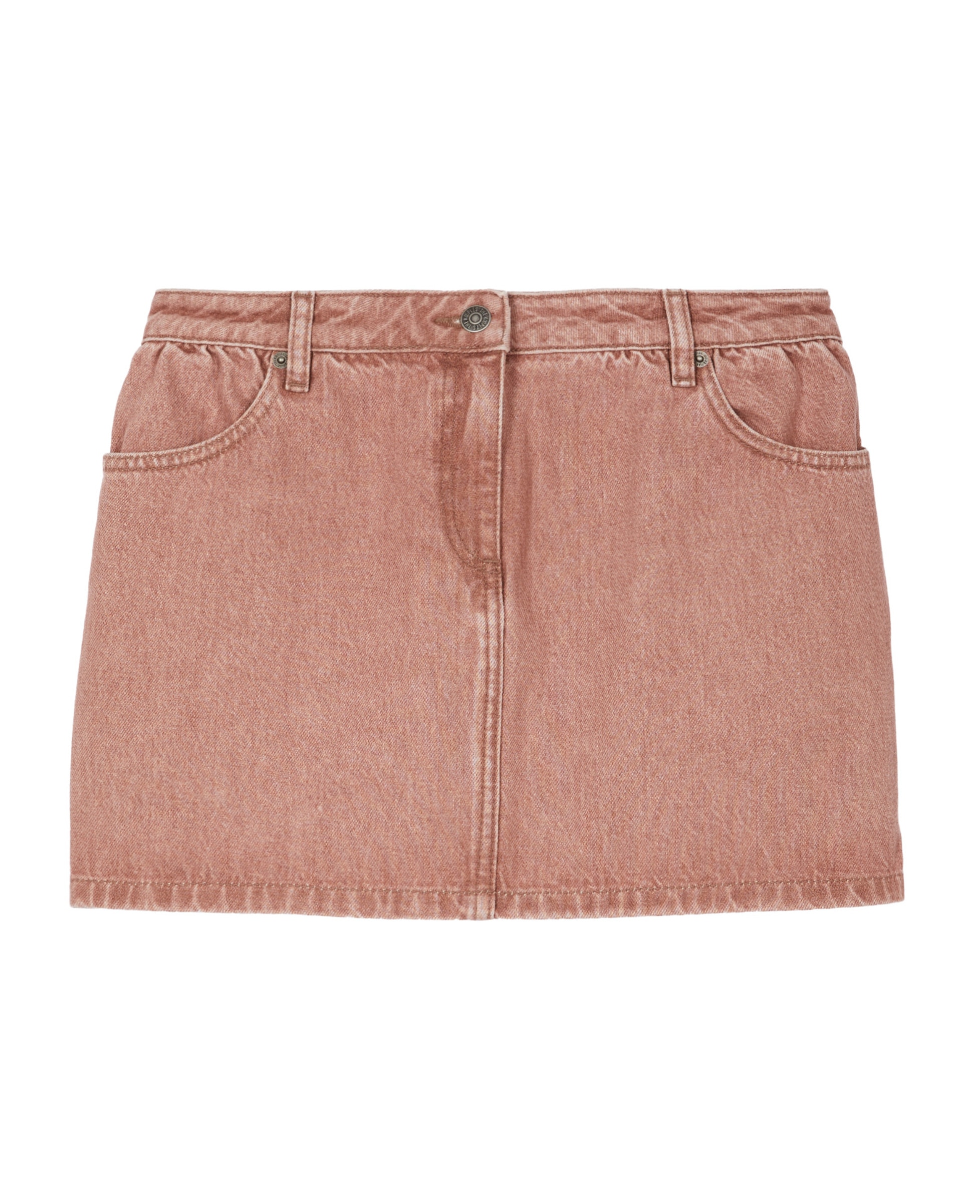 The Kooples - Falda vaquera corta.