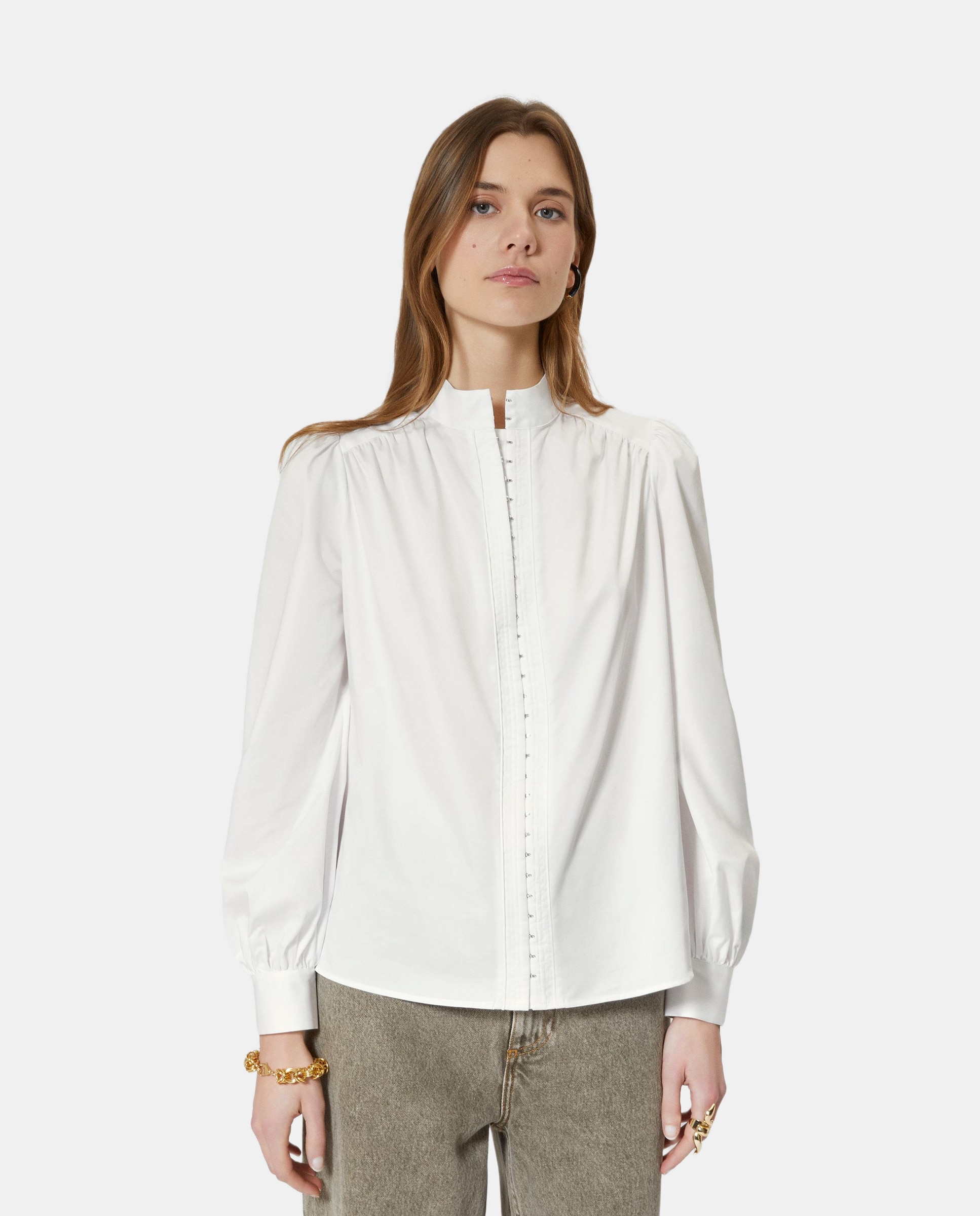 The Kooples - Camisa de algodón.