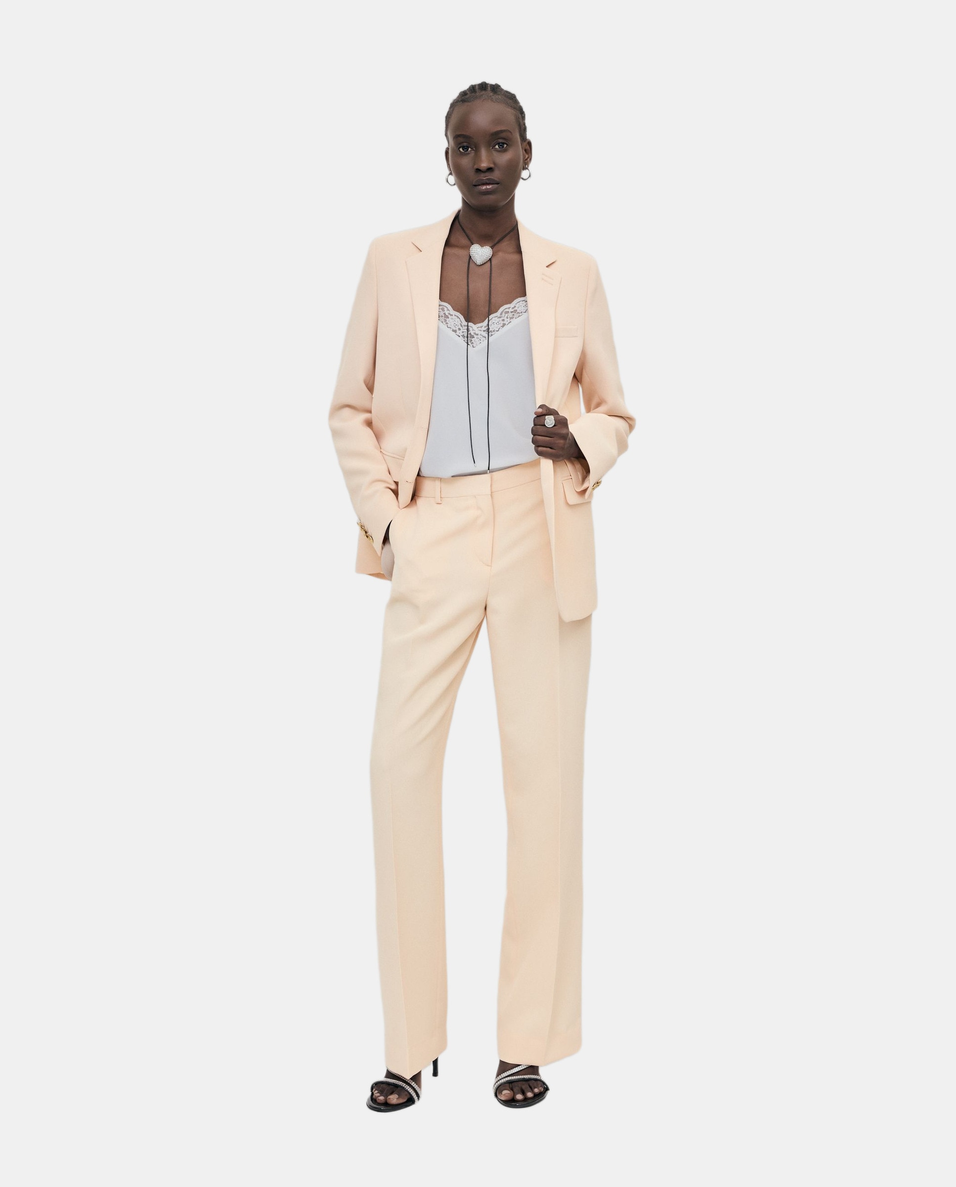 The Kooples - Pantalón de traje recto.