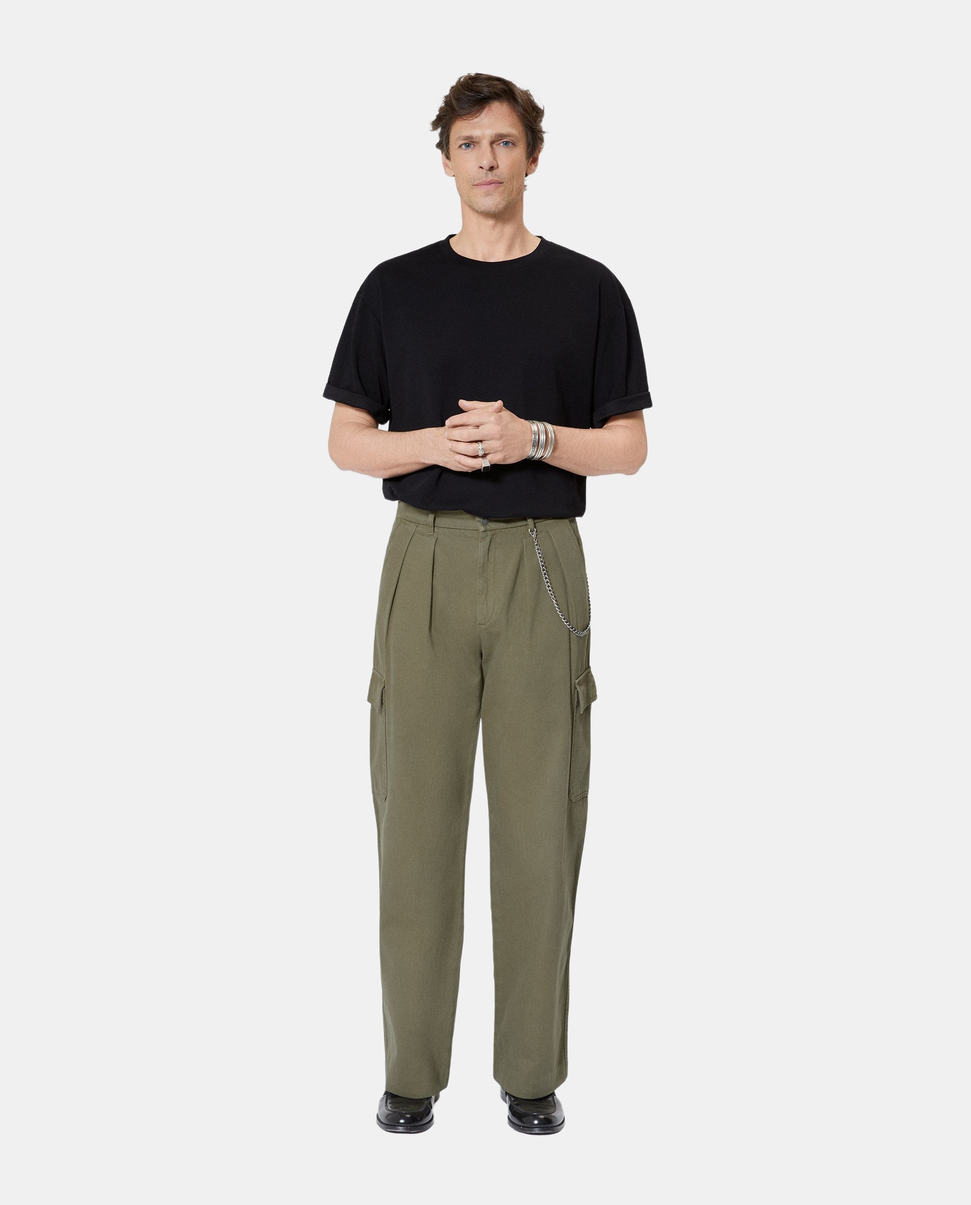 The Kooples - Pantalones de hombre cargo.