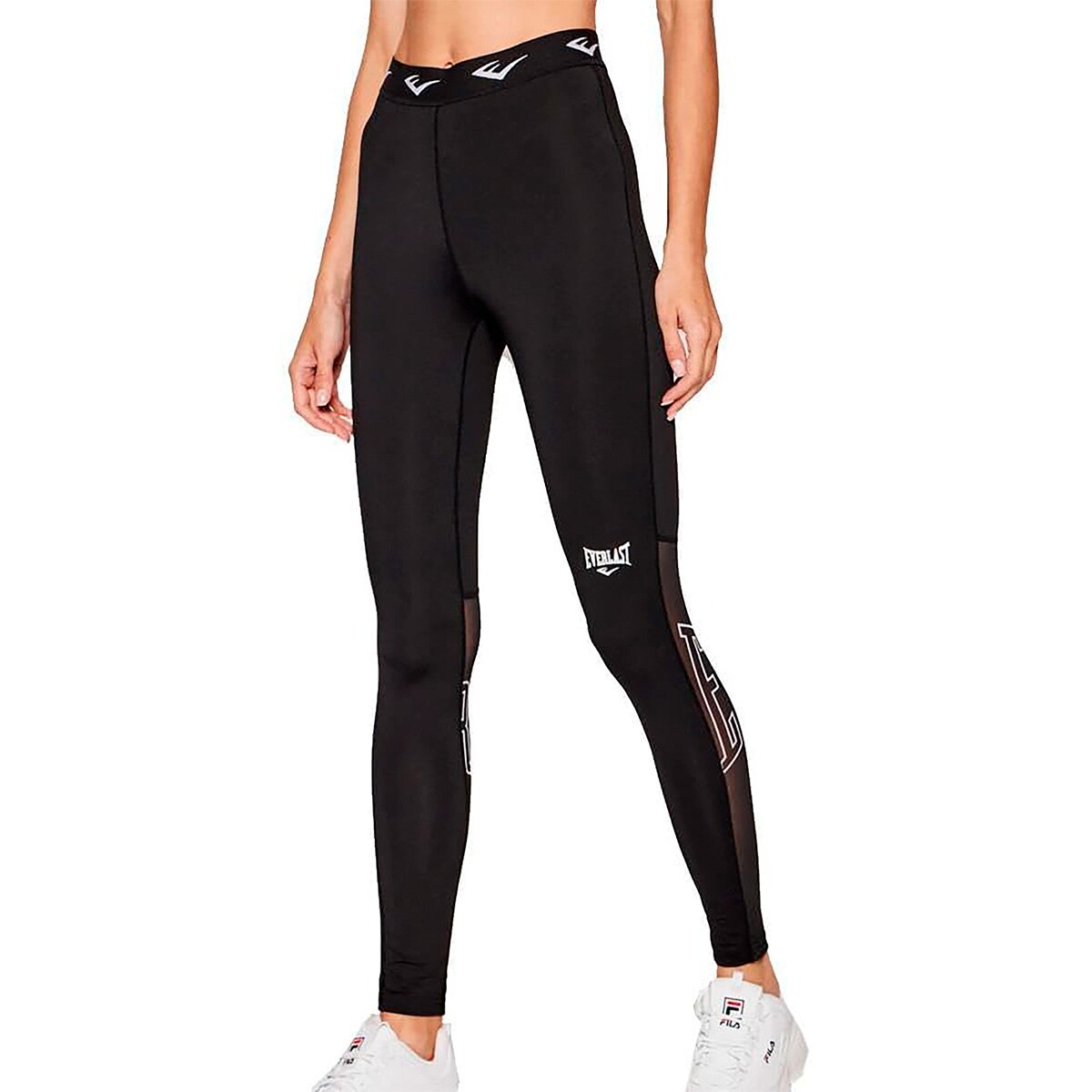 Imagen 0 de Malla de mujer Leonard Everlast Negro
