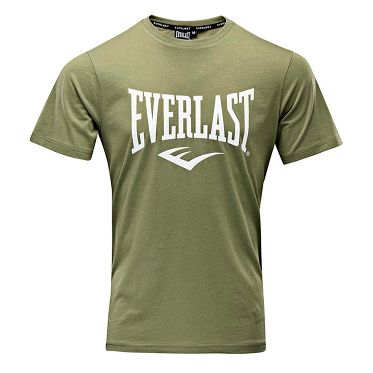 Imagen 0 de Camiseta de hombre Russel Basic Everlast Kaki