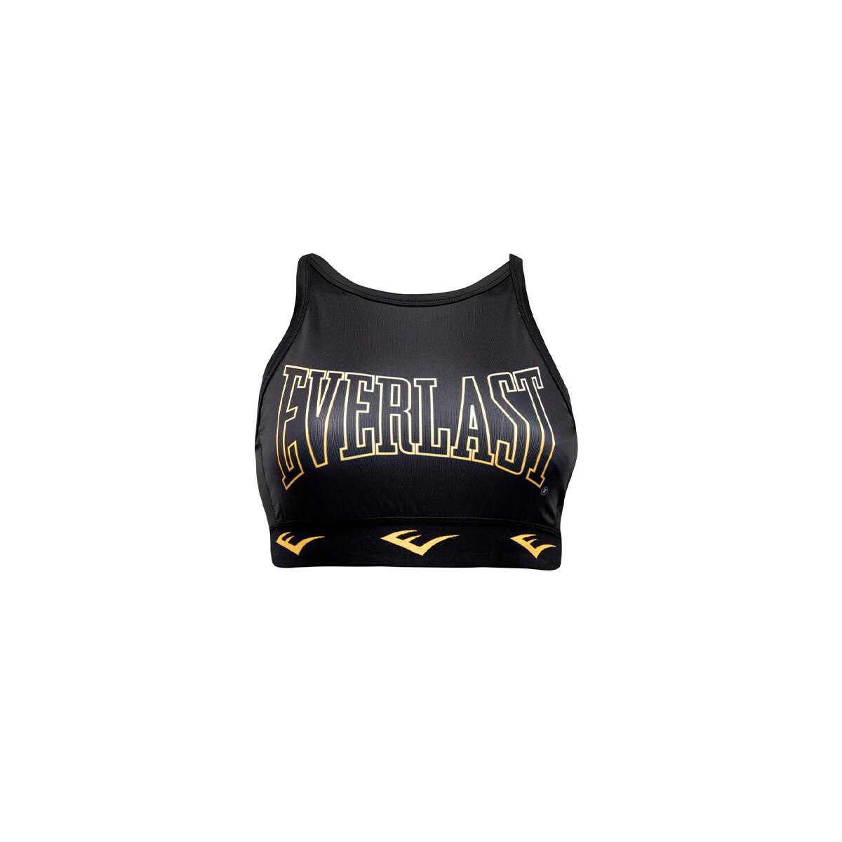 Imagen 0 de Top de mujer Duran Everlast Negro