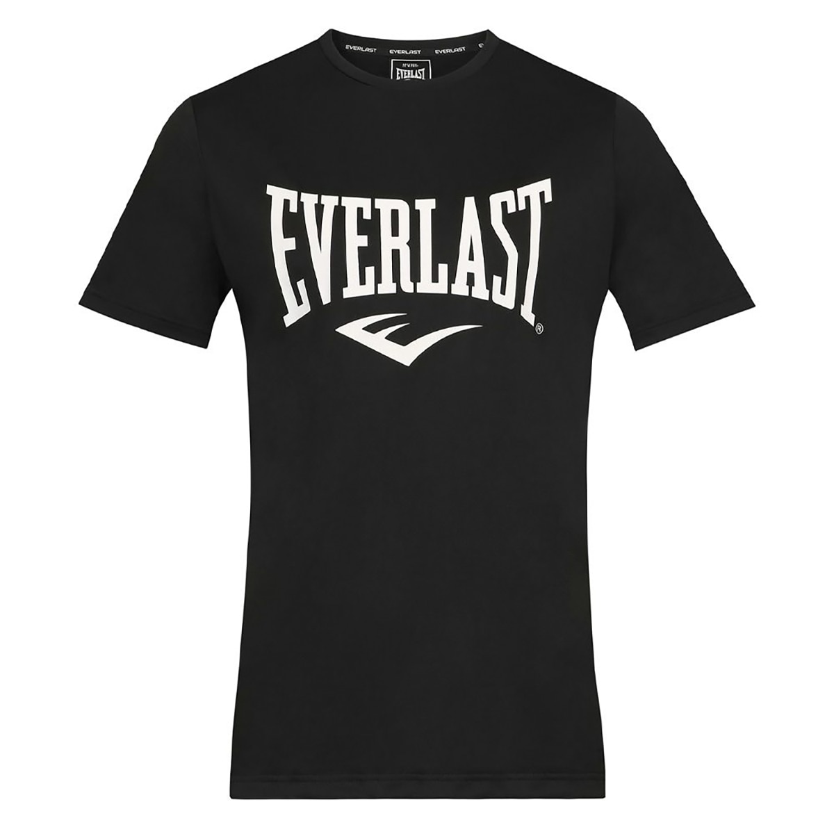 Imagen 0 de Camiseta de hombre Moss Tech Everlast Negro / Blanco