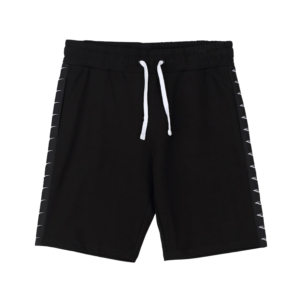 Pantalón corto de hombre Tape Jog Everlast - Negro / Blanco Negro / Blanco-1