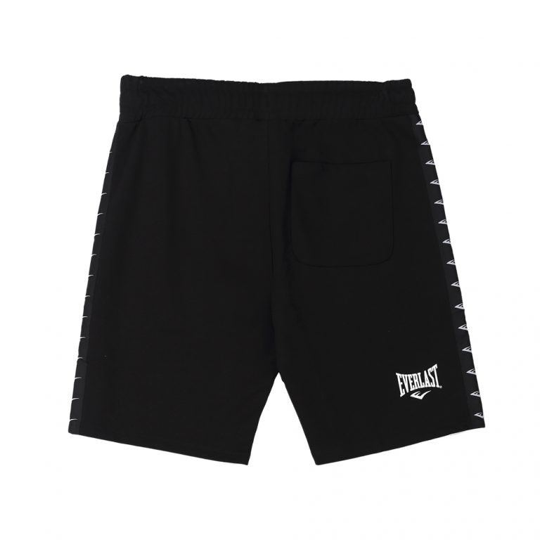 Pantalón corto de hombre Tape Jog Everlast - Negro / Blanco Negro / Blanco-2