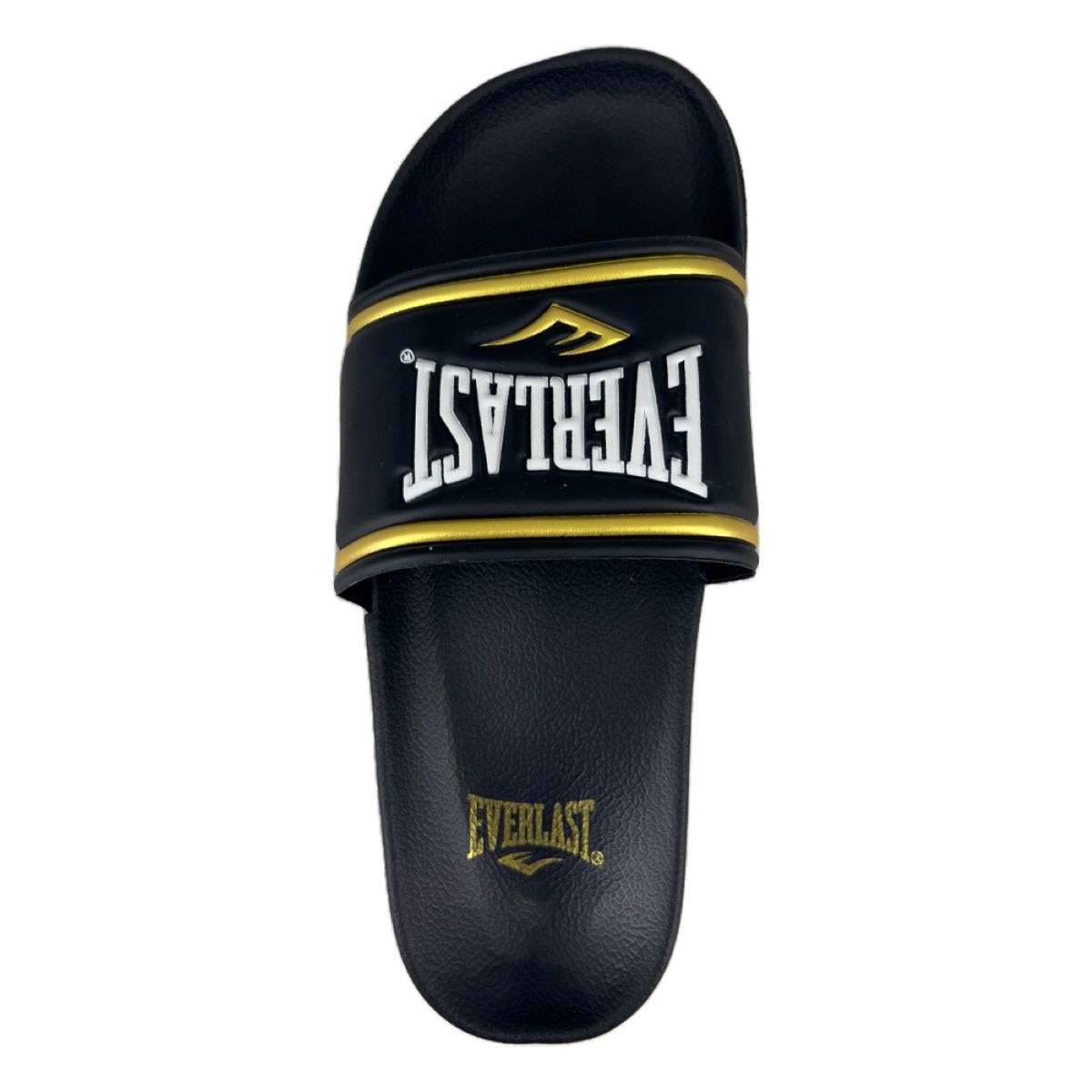 Imagen 2 de chanclas de hombre side everlast - Negro Negro