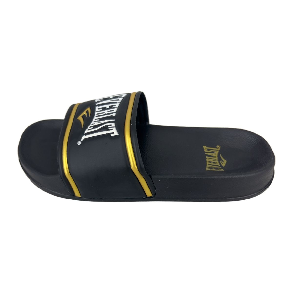 Imagen 4 de chanclas de hombre side everlast - Negro Negro