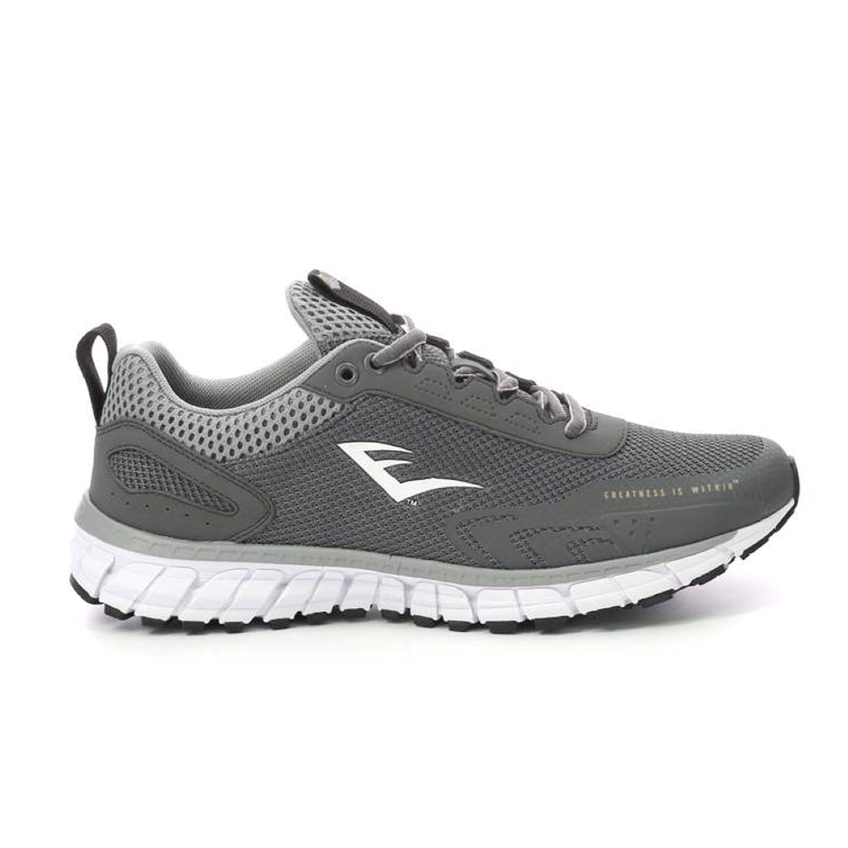 zapatillas de hombre entrenamiento burpee everlast - Gris Gris-1