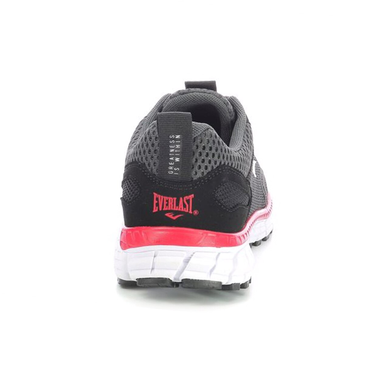 zapatillas de hombre entrenamiento burpee everlast - Rojo Rojo-4