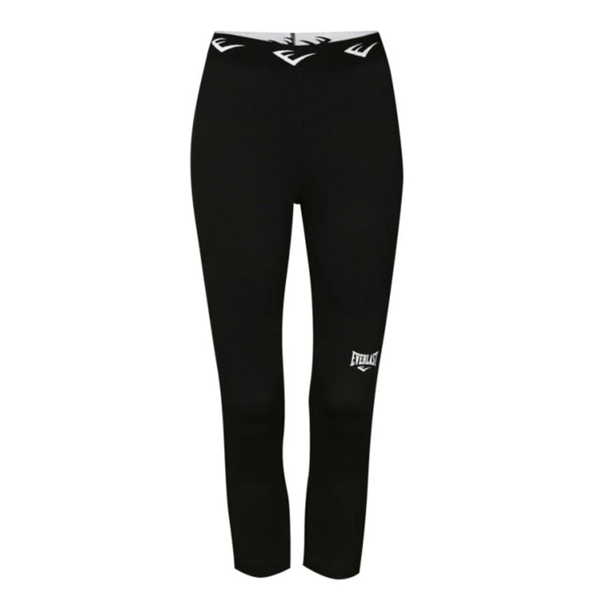 Imagen 0 de Malla de mujer Leonard Black 7/8 Everlast Negro