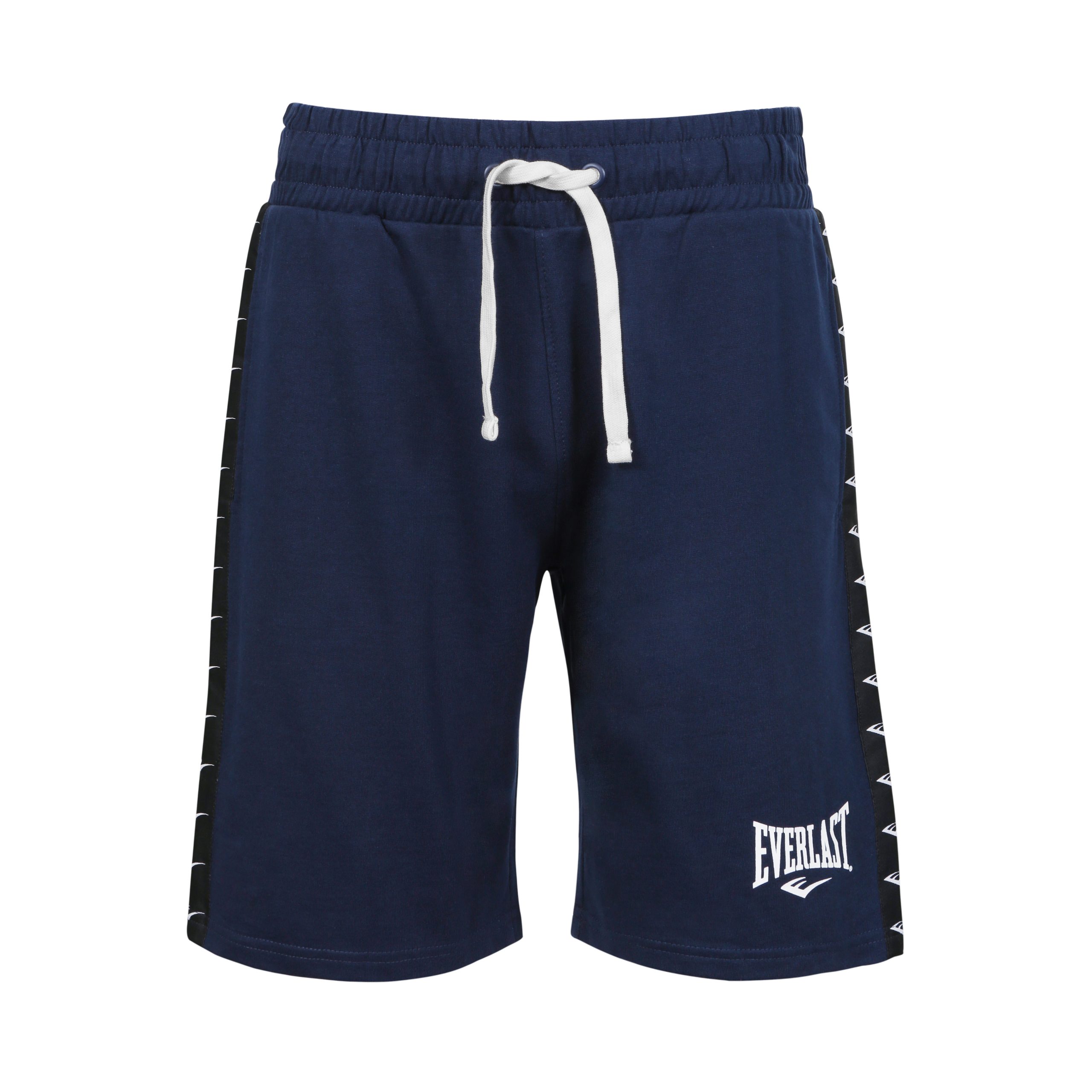 Pantalón corto de hombre Tape Jog Everlast - Azul / Blanco Azul / Blanco-1