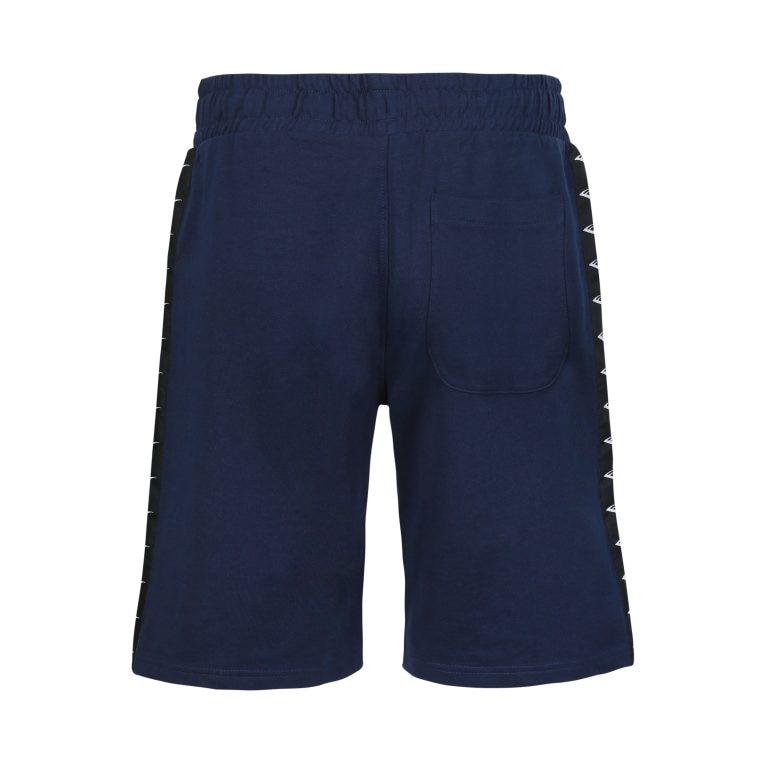 Pantalón corto de hombre Tape Jog Everlast - Azul / Blanco Azul / Blanco-2