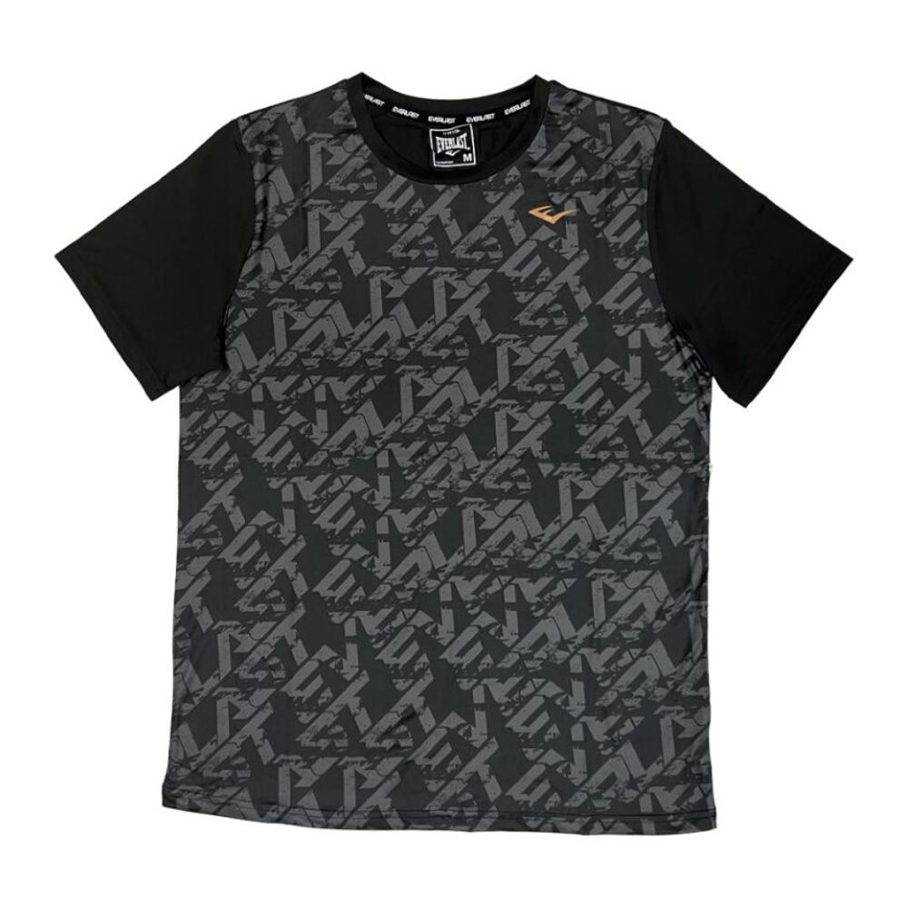 Imagen 0 de Camiseta de hombre Somer Everlast Negro