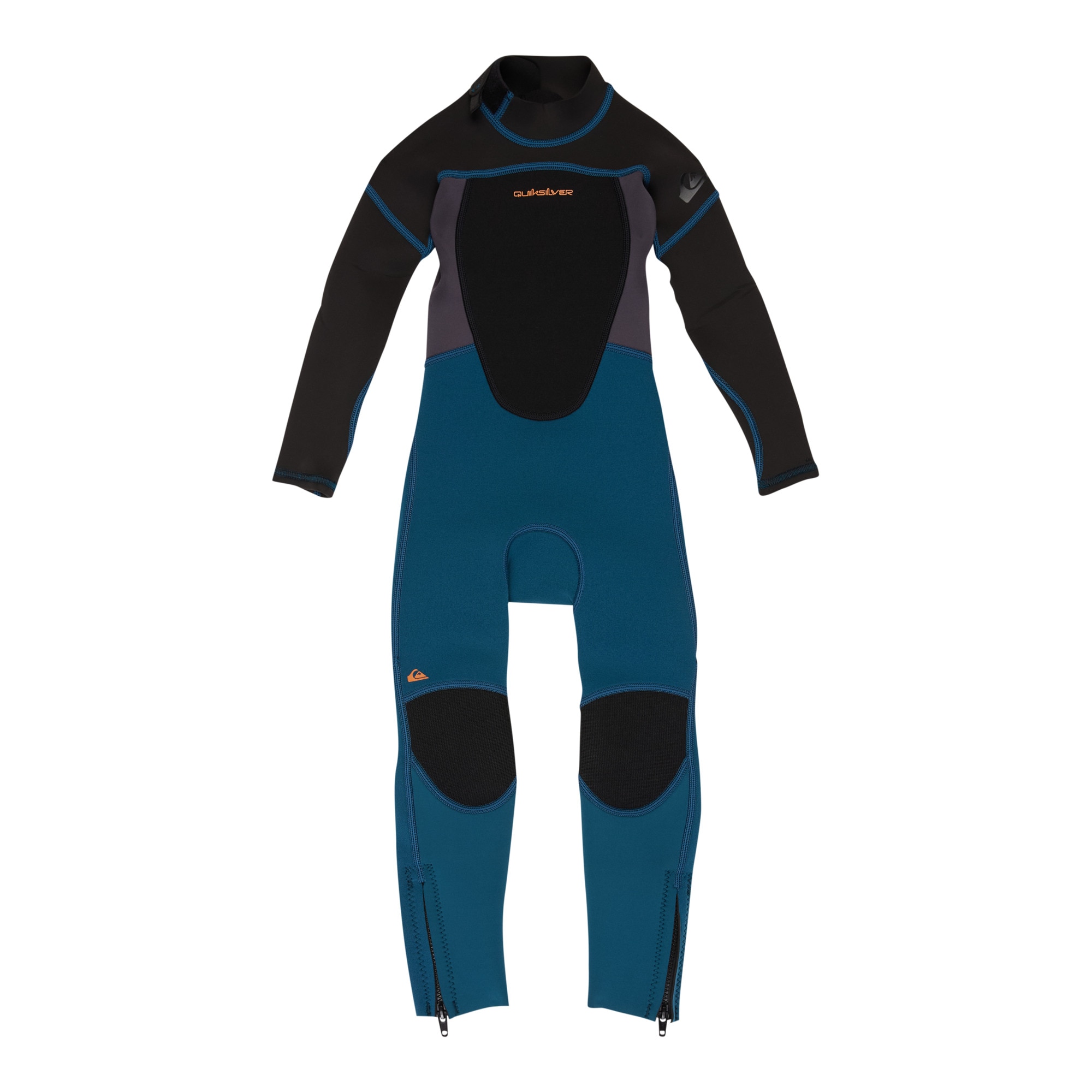 Imagen 0 de Traje de surf de niños 3/2mm Prologue Quiksilver Azul oscuro