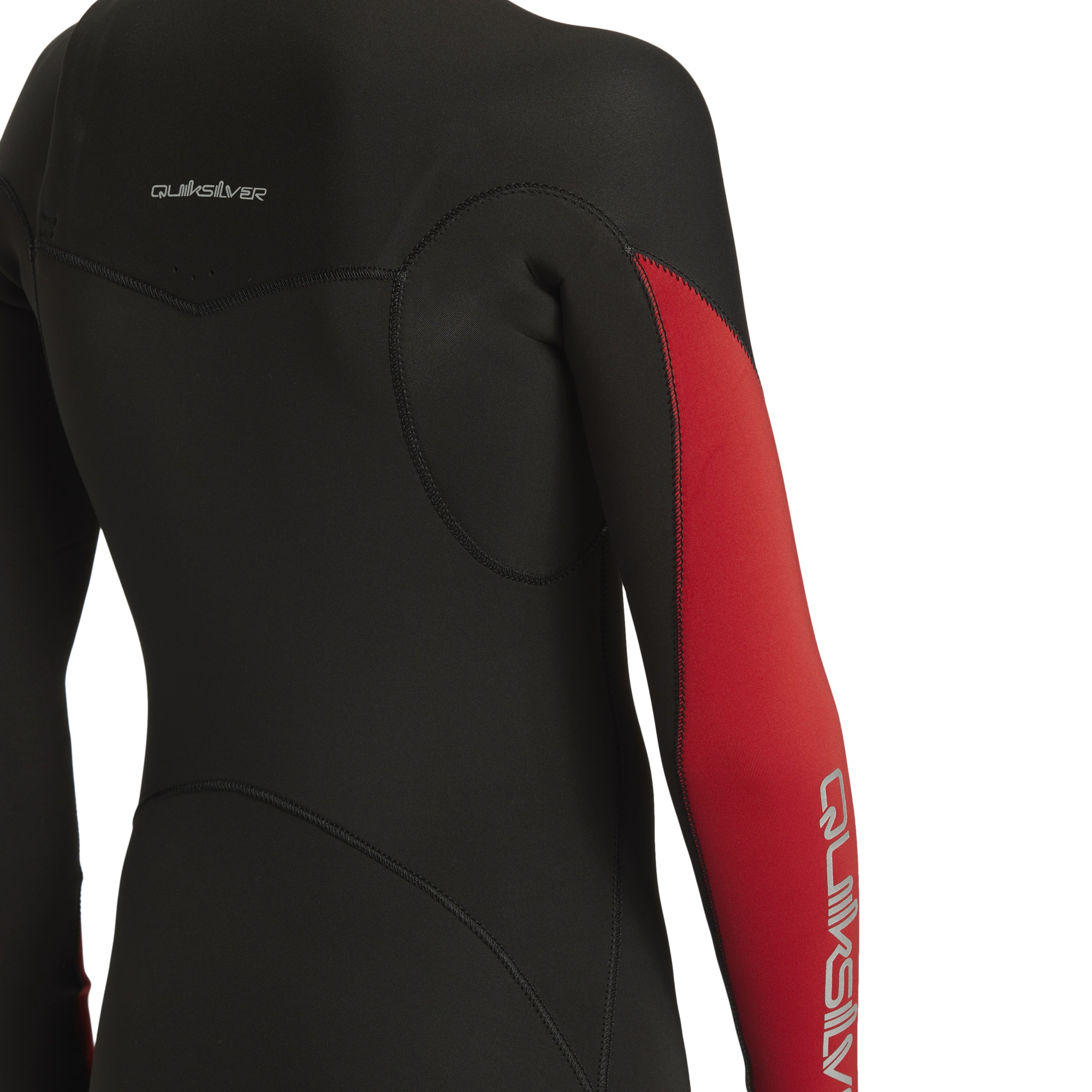 Traje de surf de niños 3/2mm Everyday Sessions Quiksilver - Rojo Rojo-5