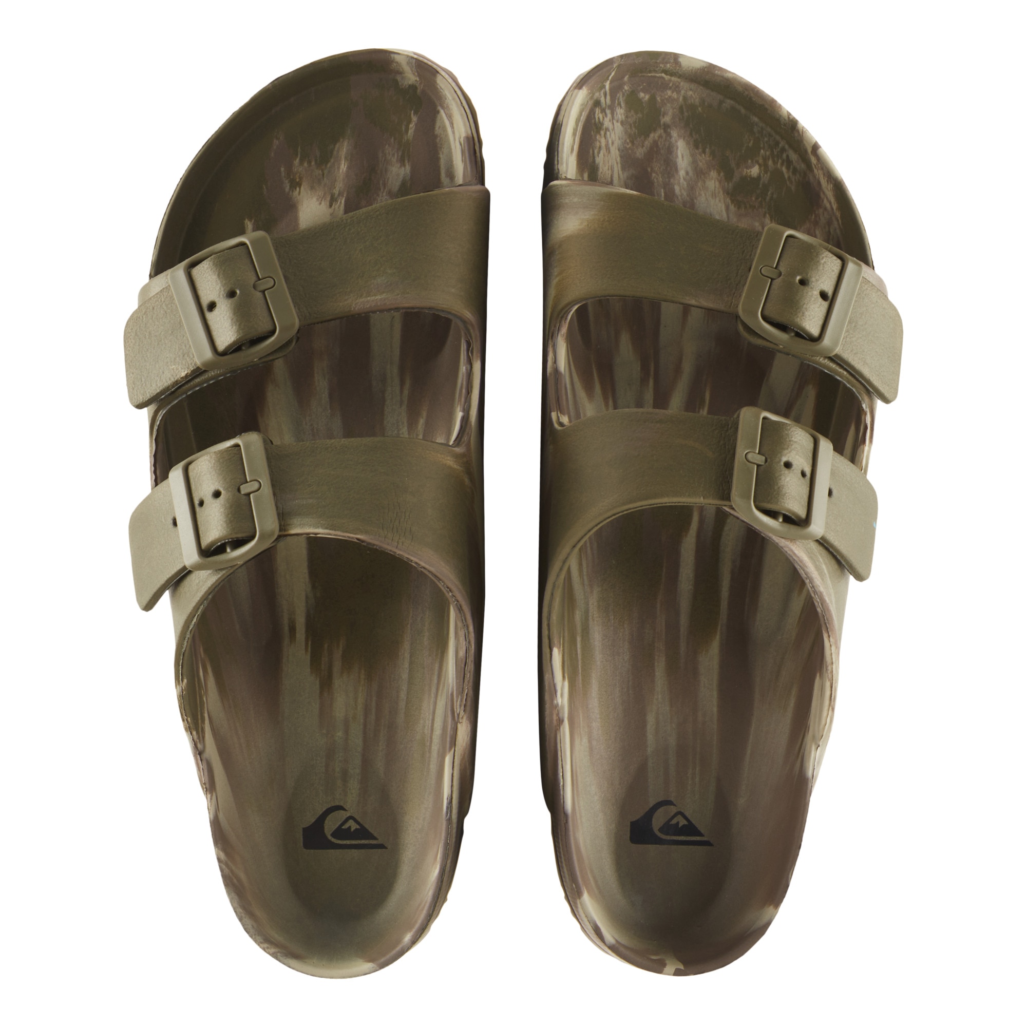 Sandalias de hombre Embark Quiksilver - Verde Verde-4
