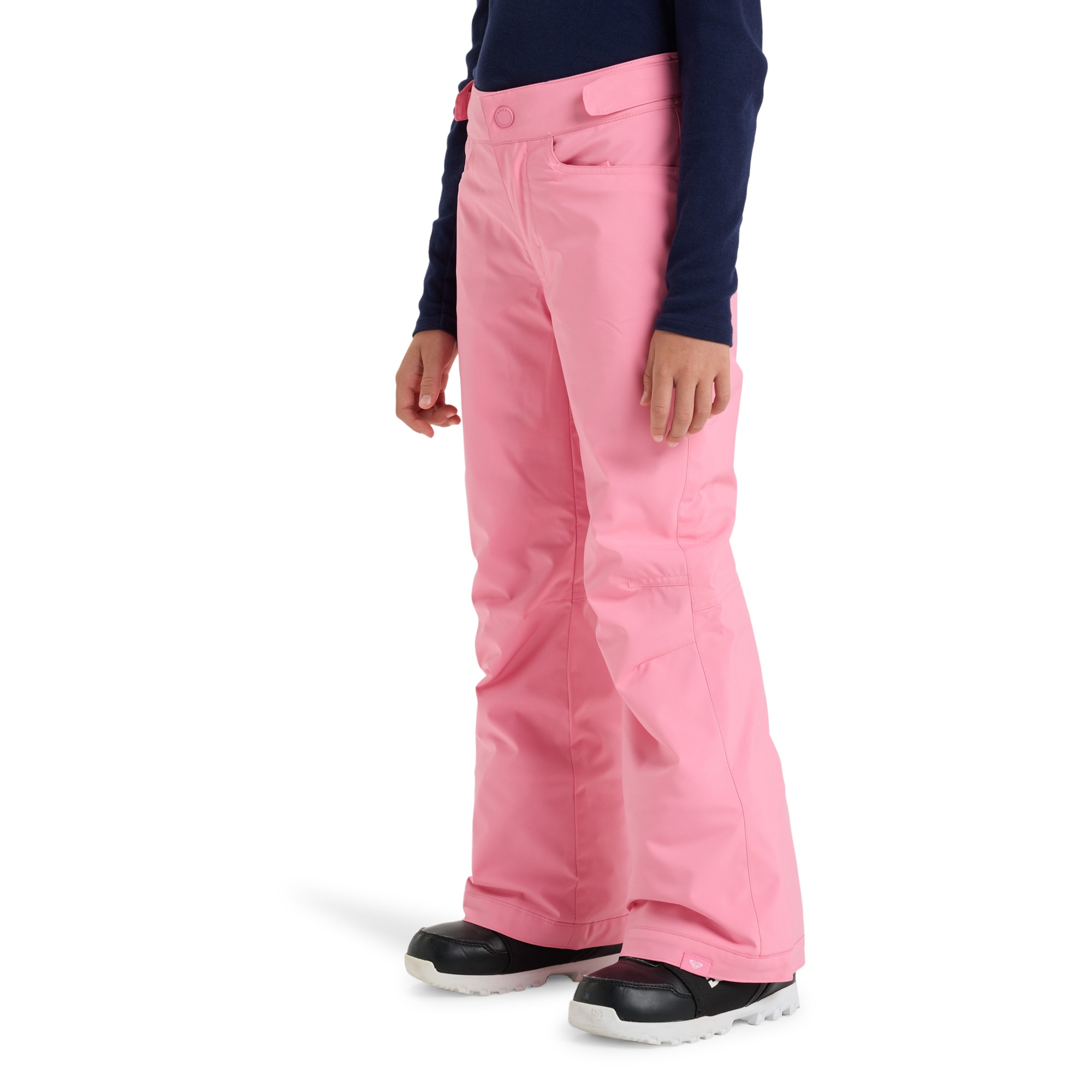 Imagen 3 de Pantalón de niños Backyard Roxy - Rosa Rosa