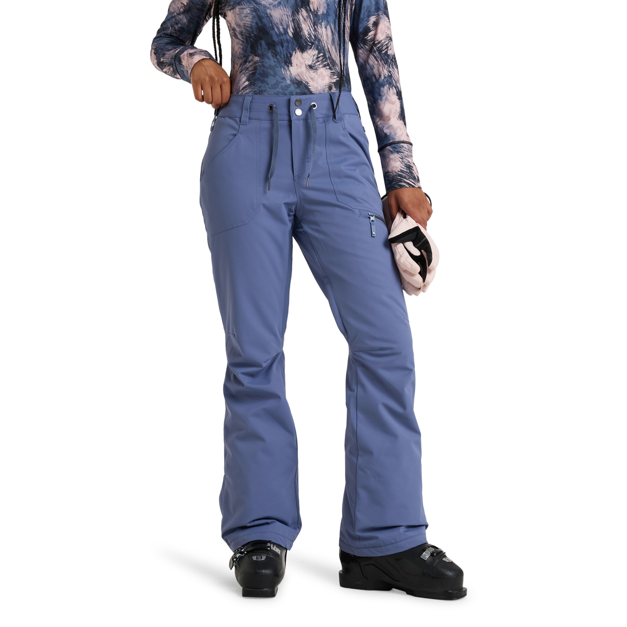 Pantalón de mujer Nadia Roxy - Azul Azul-3
