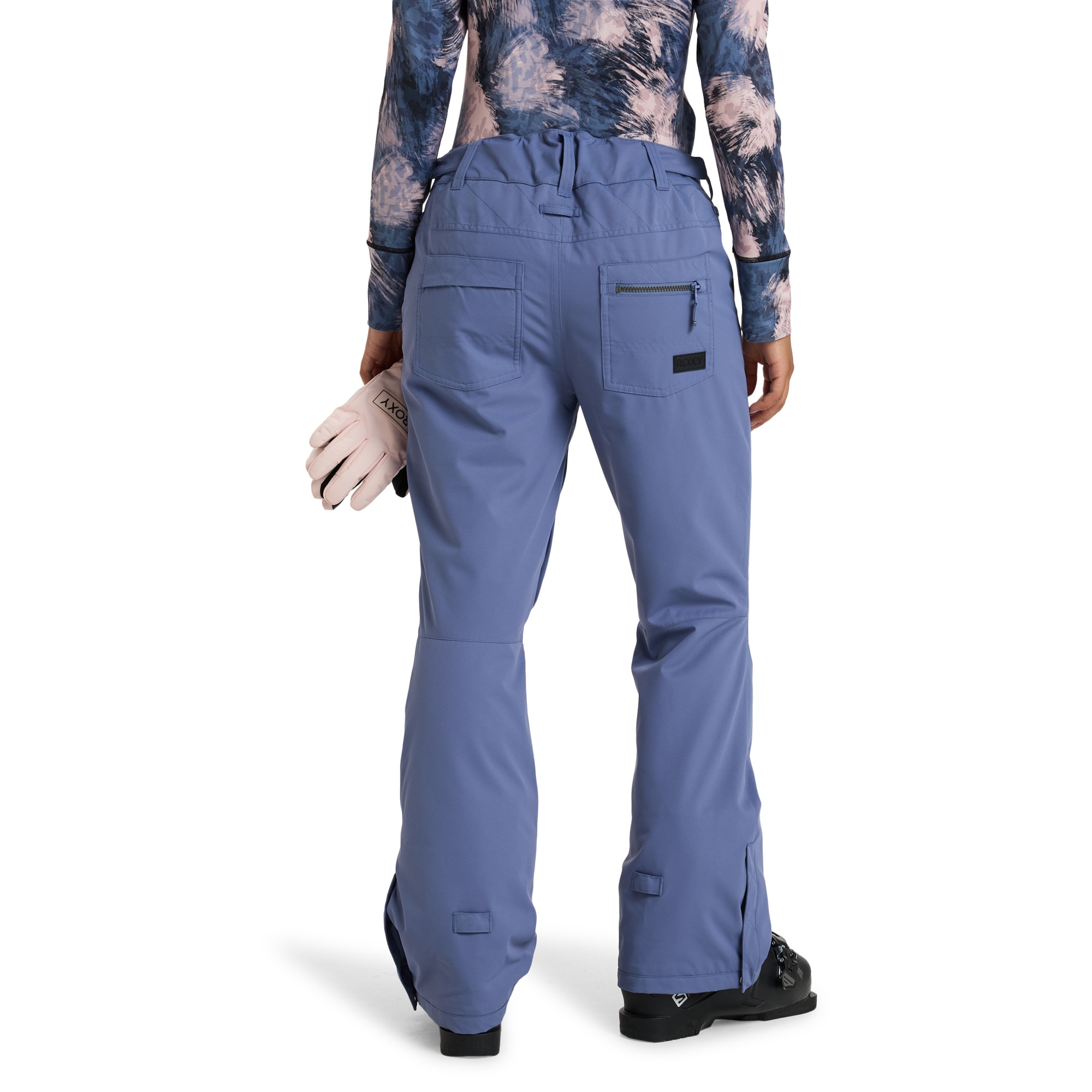 Pantalón de mujer Nadia Roxy - Azul Azul-4