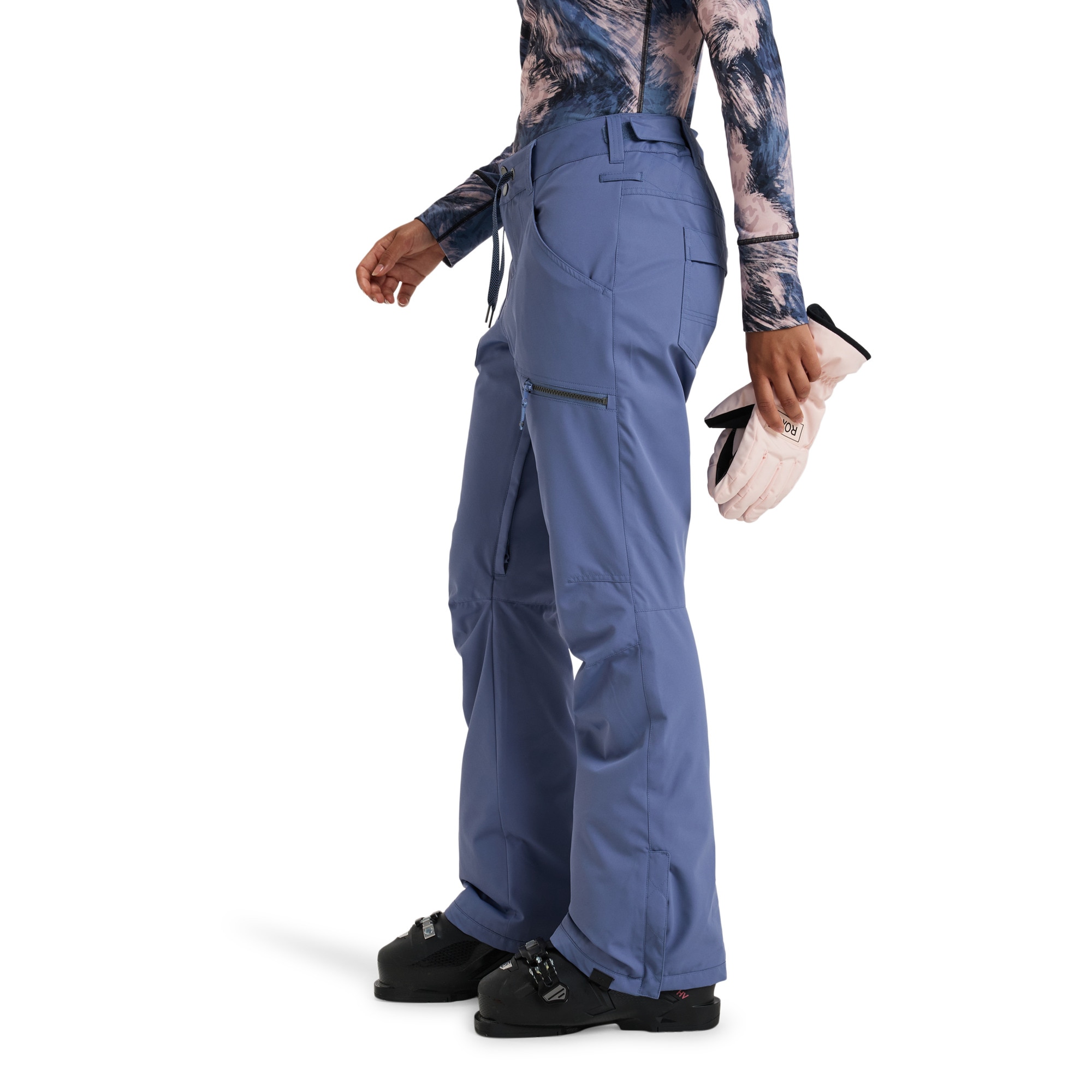 Pantalón de mujer Nadia Roxy - Azul Azul-5