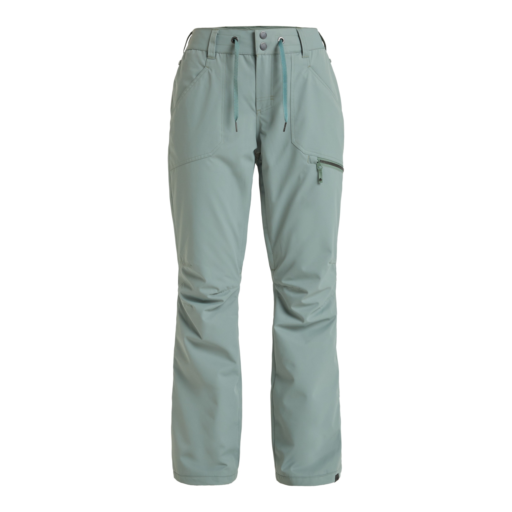 Pantalón de mujer Nadia Roxy - Verde claro Verde claro-3