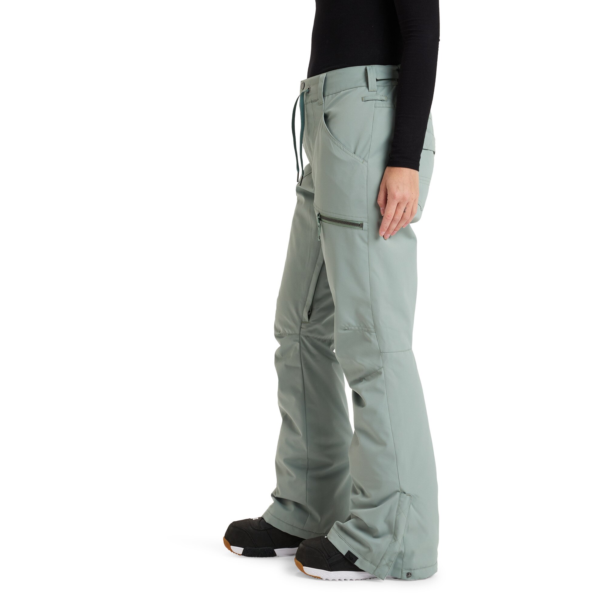 Pantalón de mujer Nadia Roxy - Verde claro Verde claro-5