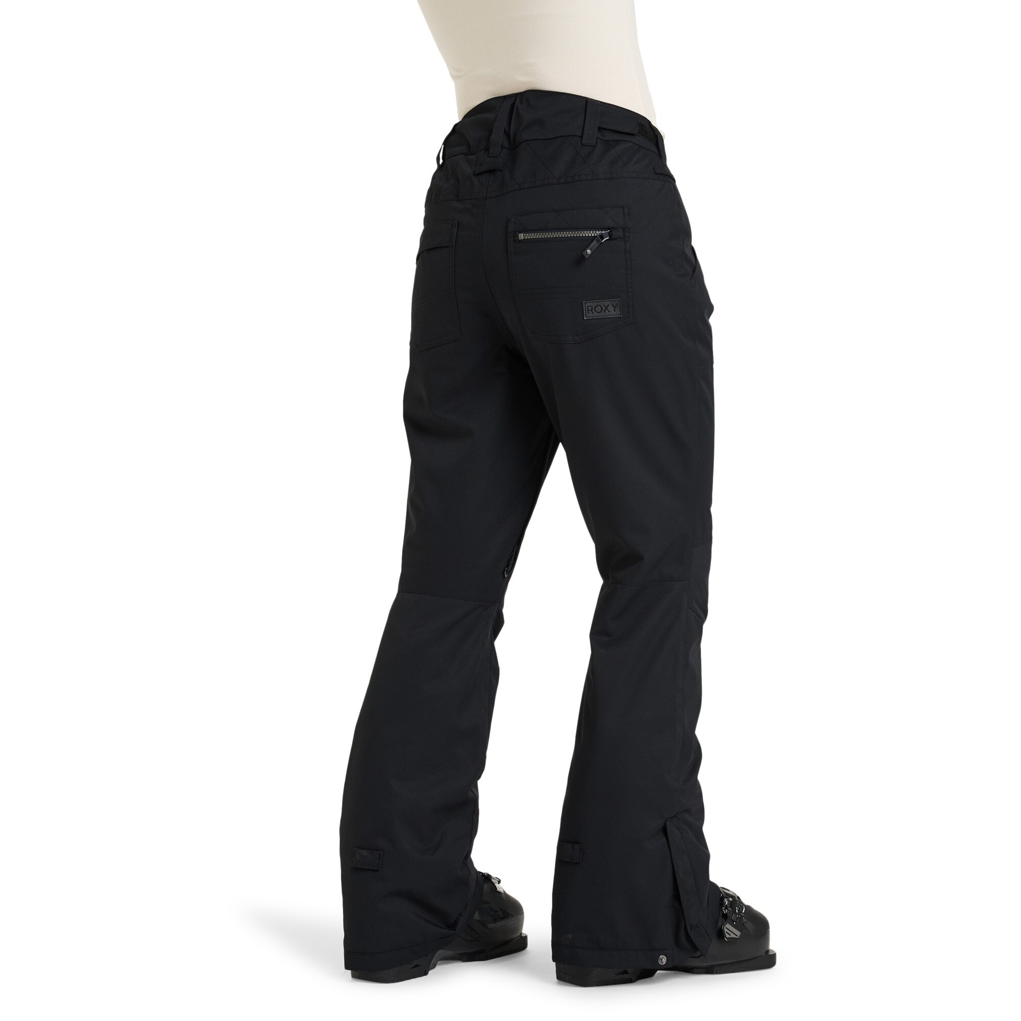 Pantalón de mujer Nadia Roxy - Negro Negro-2