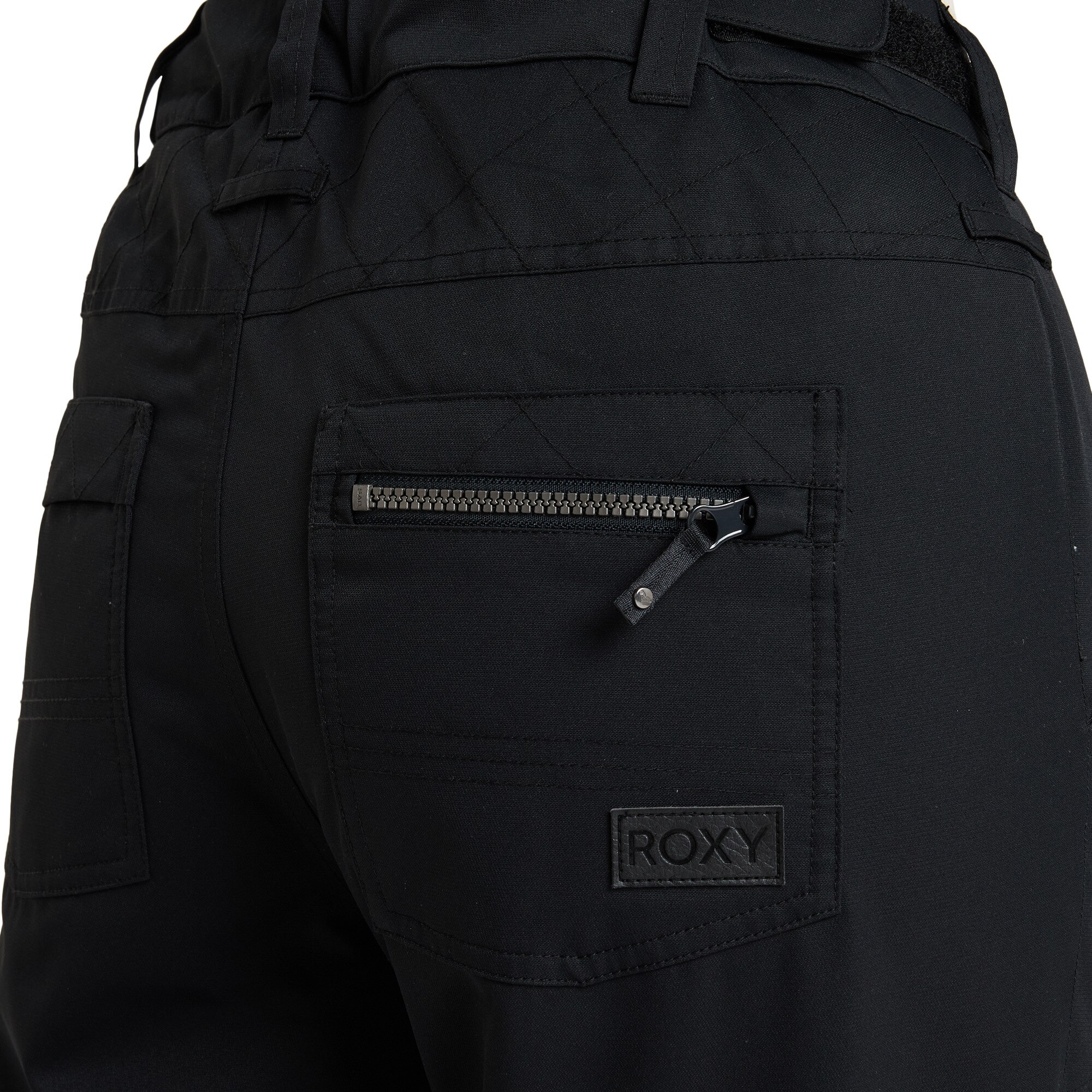 Pantalón de mujer Nadia Roxy - Negro Negro-6