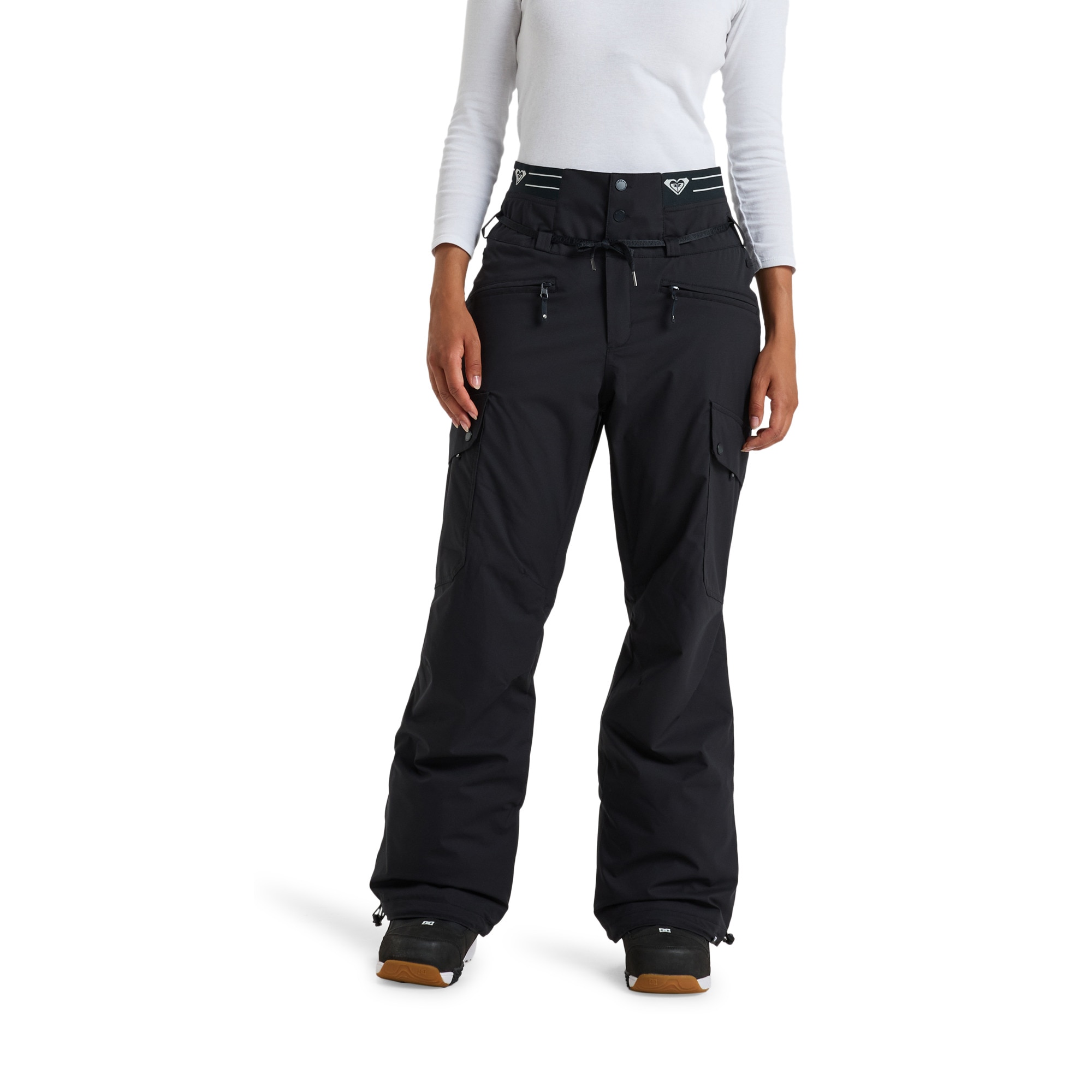 Imagen 1 de Pantalón de mujer Passive Lines Roxy Negro