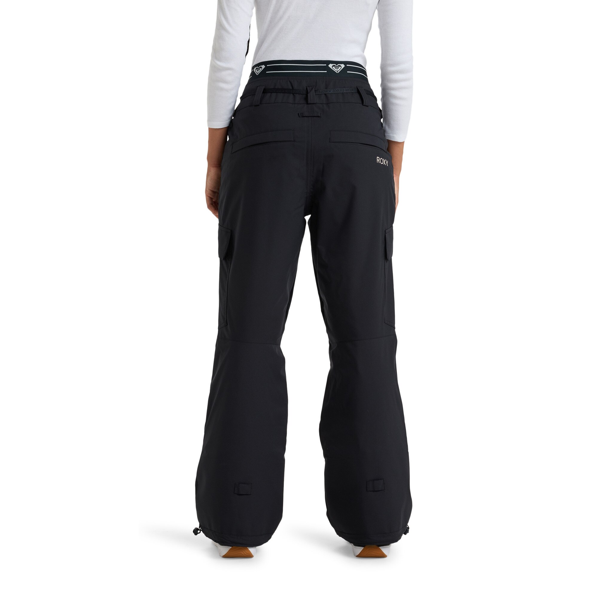 Imagen 2 de Pantalón de mujer Passive Lines Roxy - Negro Negro