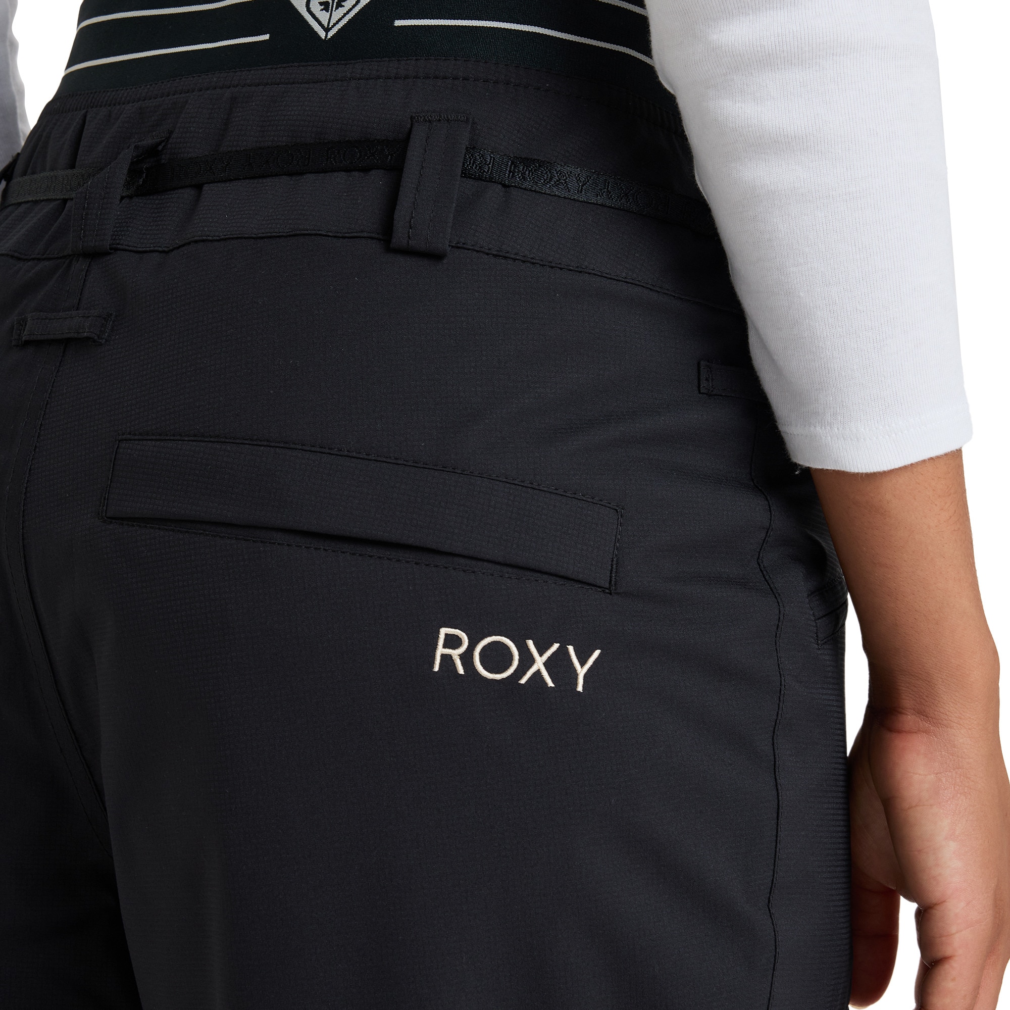 Imagen 6 de Pantalón de mujer Passive Lines Roxy - Negro Negro