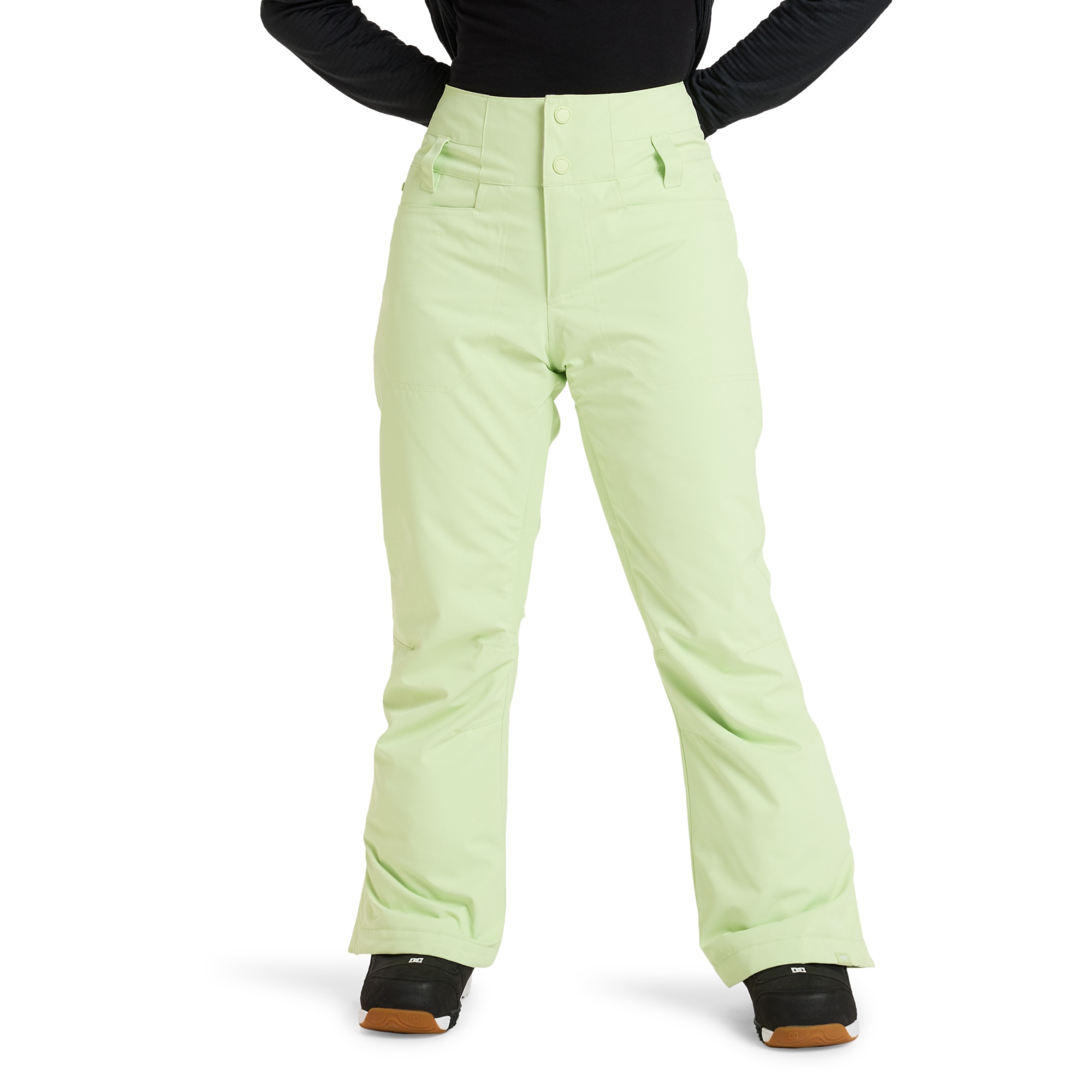 Imagen 1 de Pantalón de mujer Diversion Roxy - Verde claro Verde claro