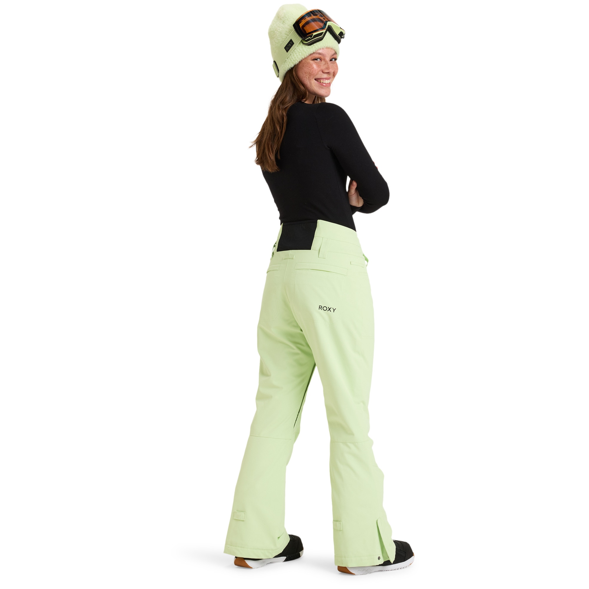 Imagen 5 de Pantalón de mujer Diversion Roxy - Verde claro Verde claro