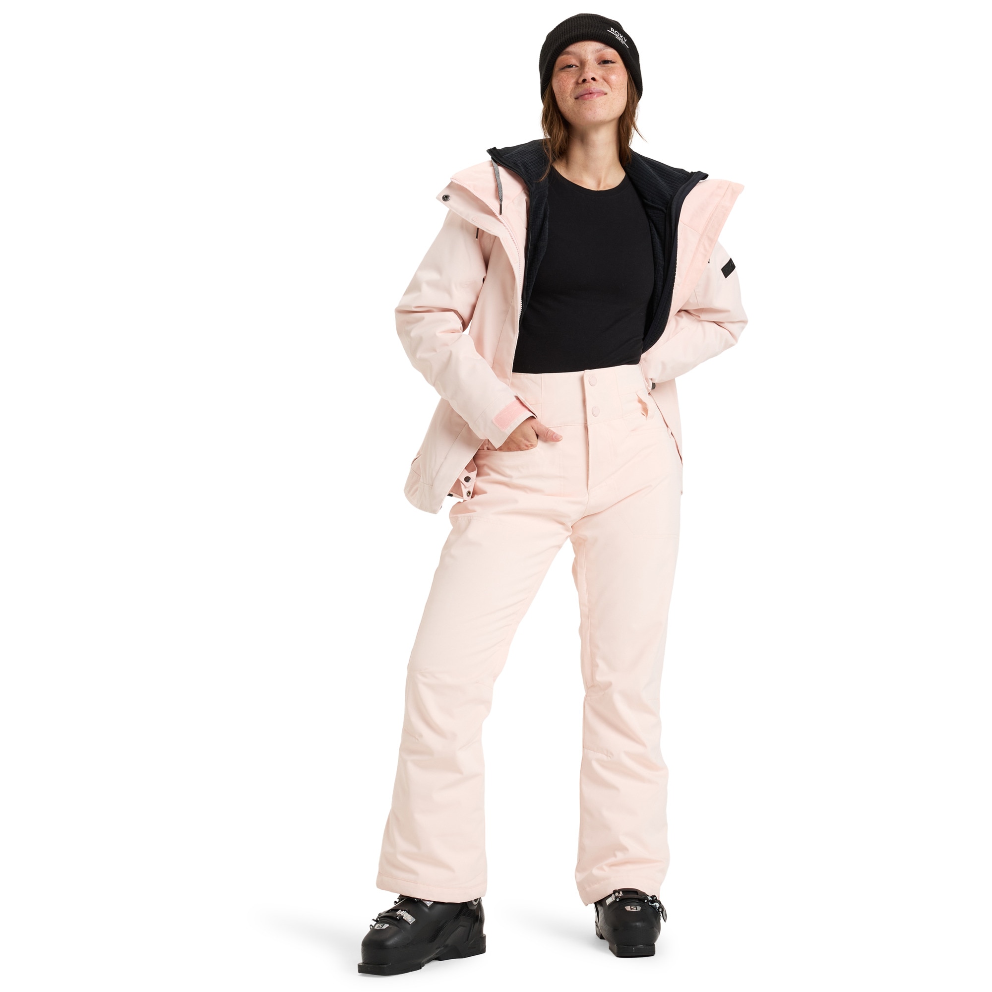 Imagen 6 de Pantalón de mujer Diversion Roxy - Rosa claro Rosa claro