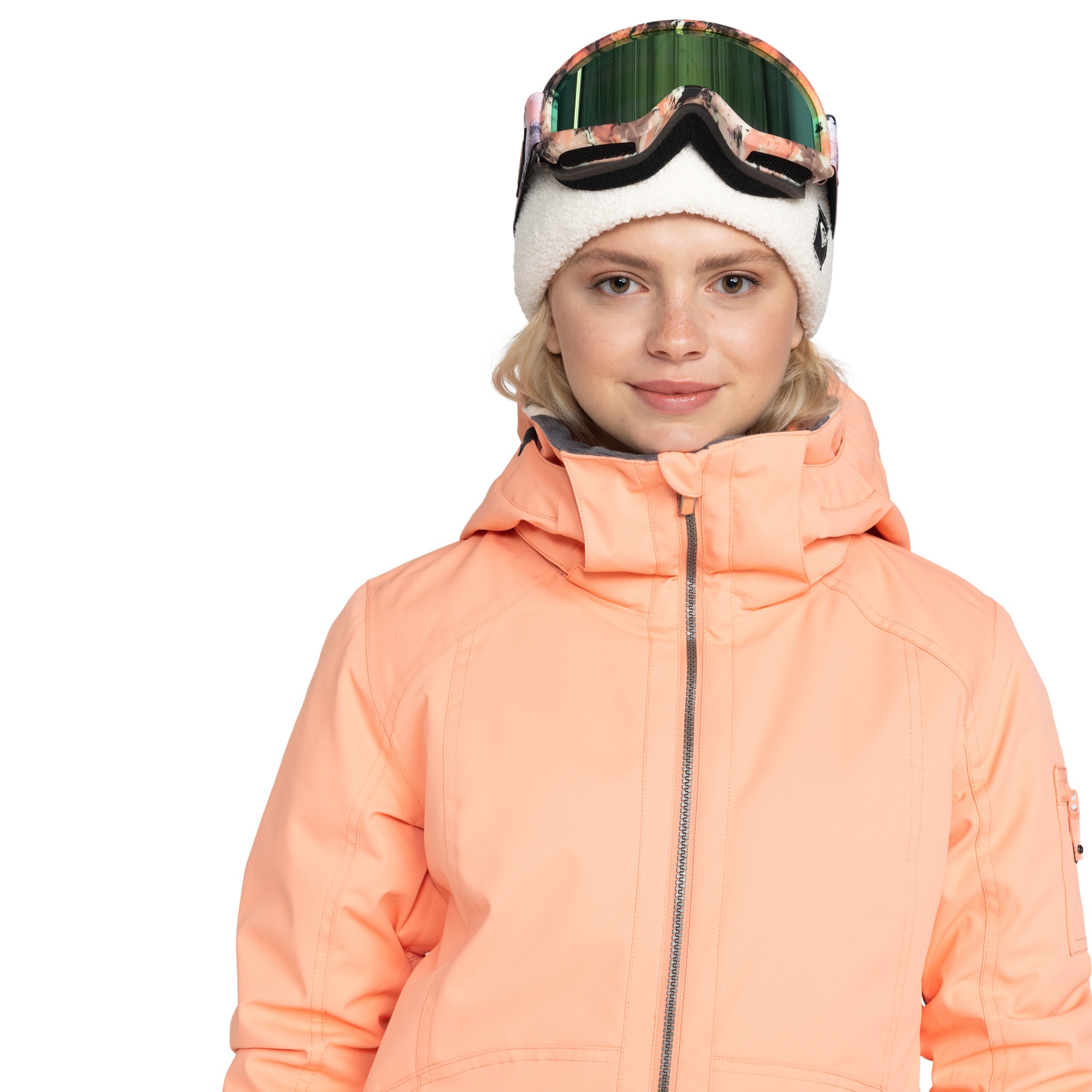 Imagen 1 de Chaqueta de mujer Meade Roxy - Naranja claro Naranja claro