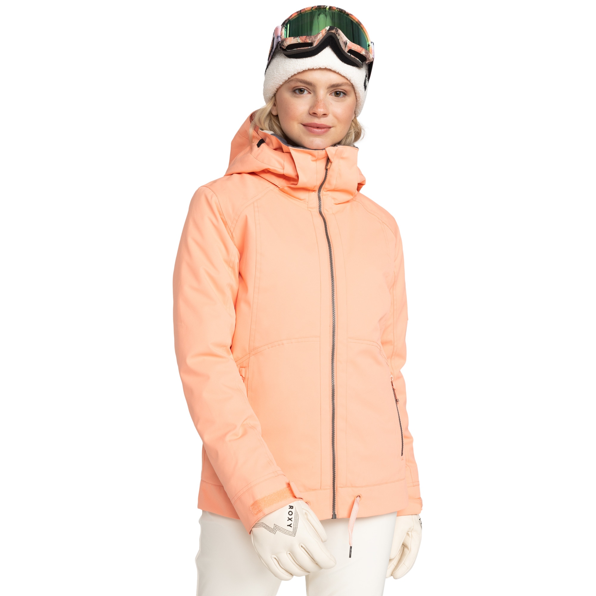 Imagen 3 de Chaqueta de mujer Meade Roxy - Naranja claro Naranja claro