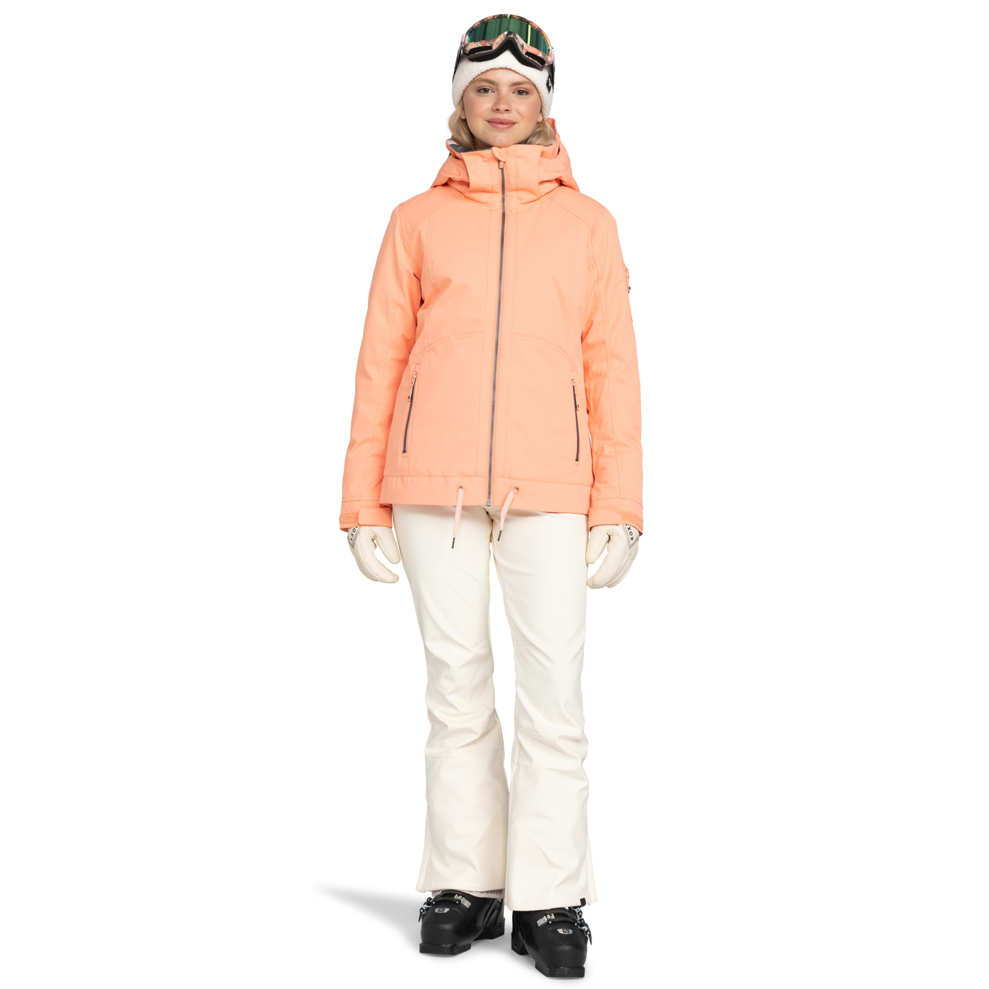 Imagen 5 de Chaqueta de mujer Meade Roxy - Naranja claro Naranja claro