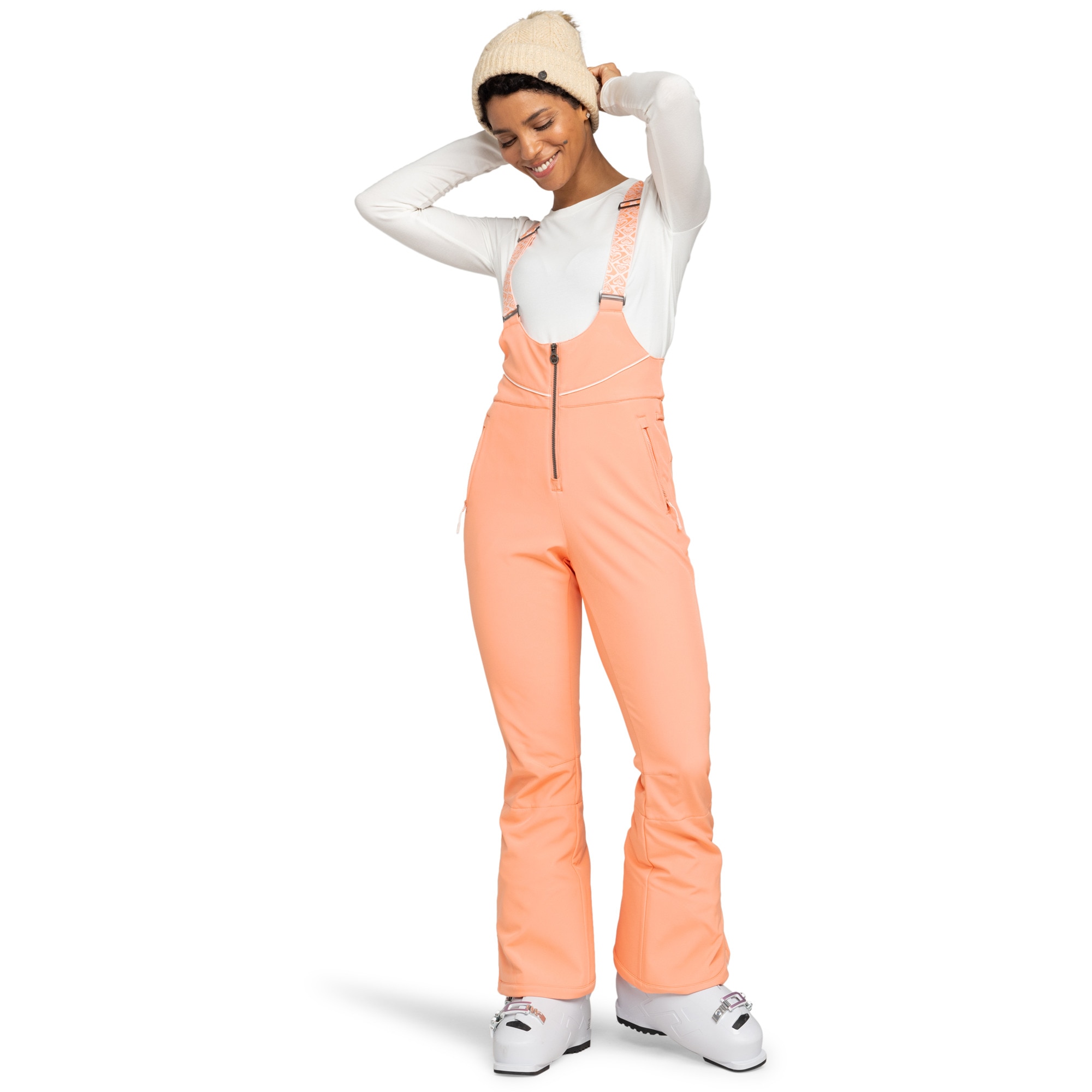 Pantalón de mujer Summit Roxy - Salmón Salmón-1
