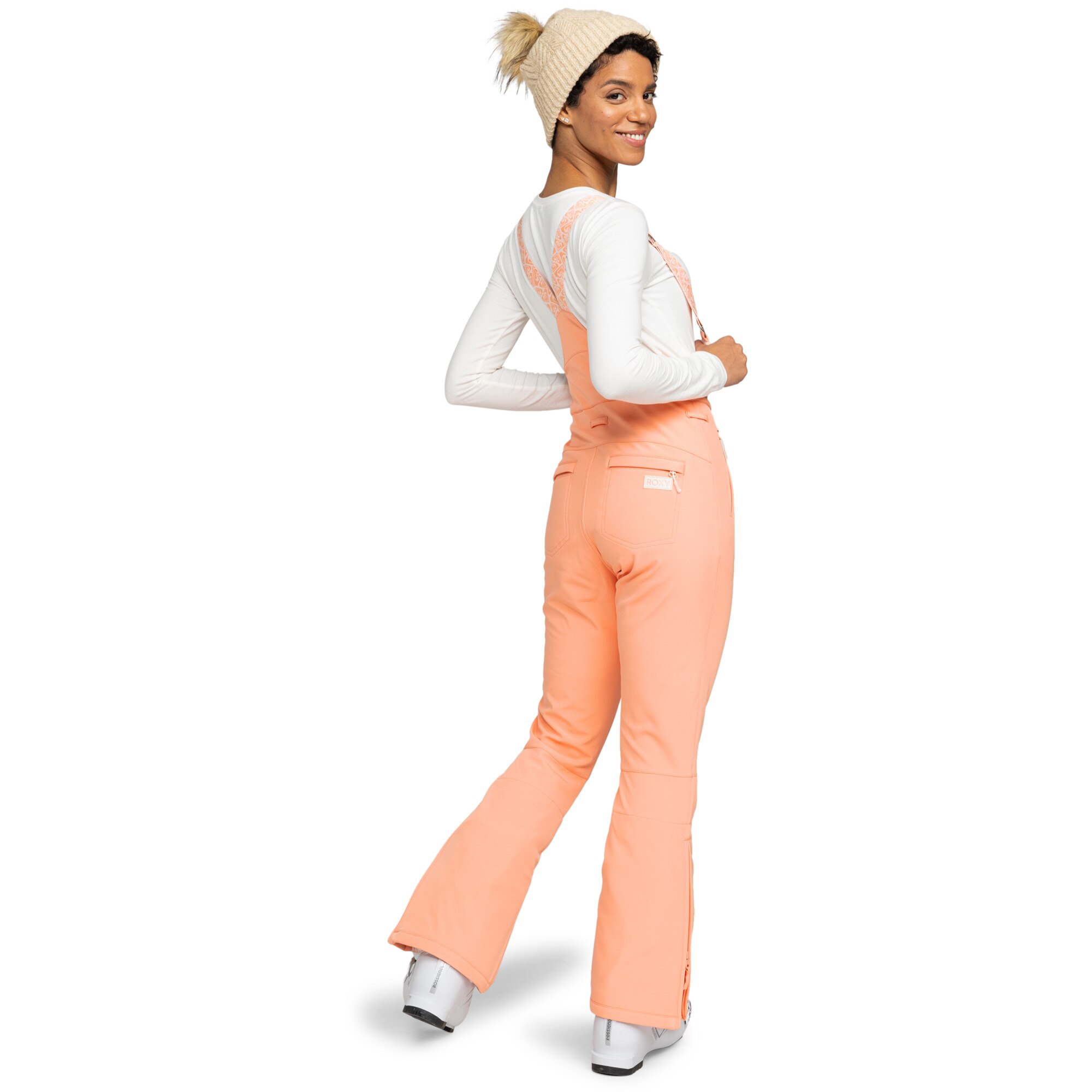 Pantalón de mujer Summit Roxy - Salmón Salmón-2