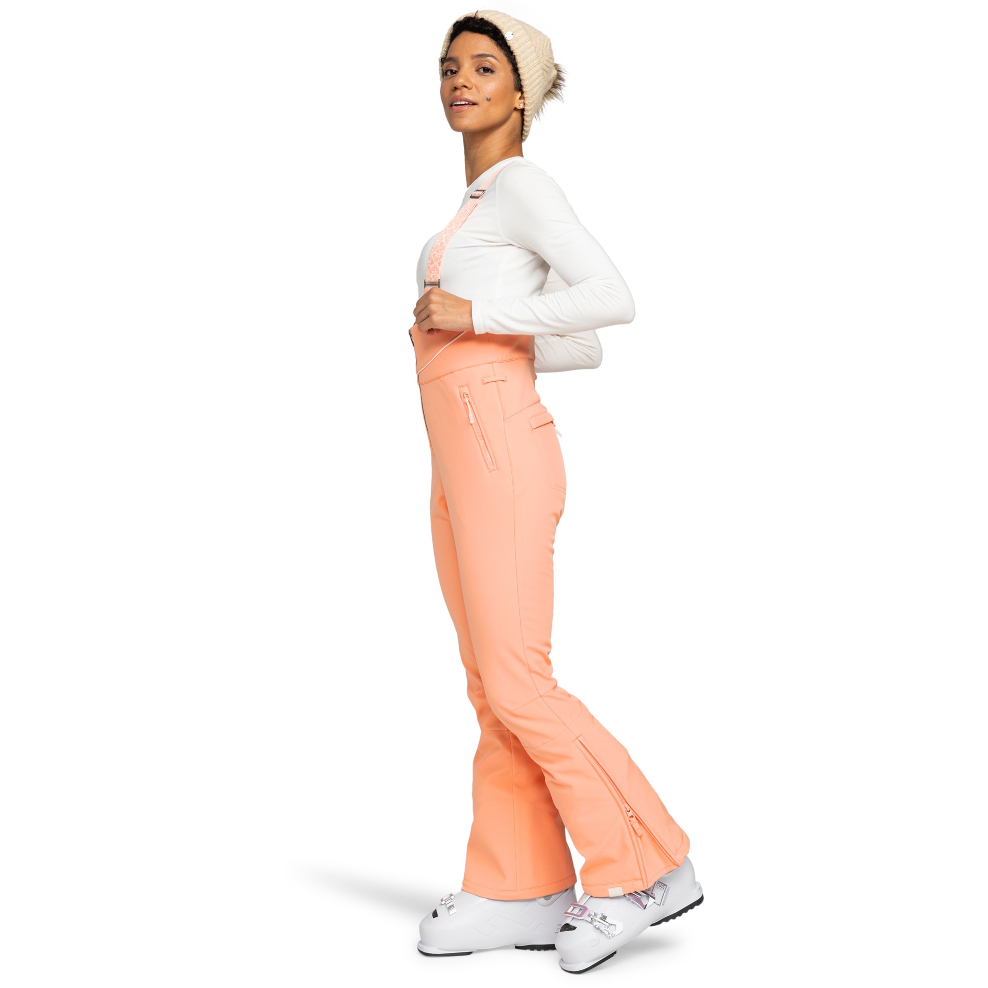 Pantalón de mujer Summit Roxy - Salmón Salmón-3