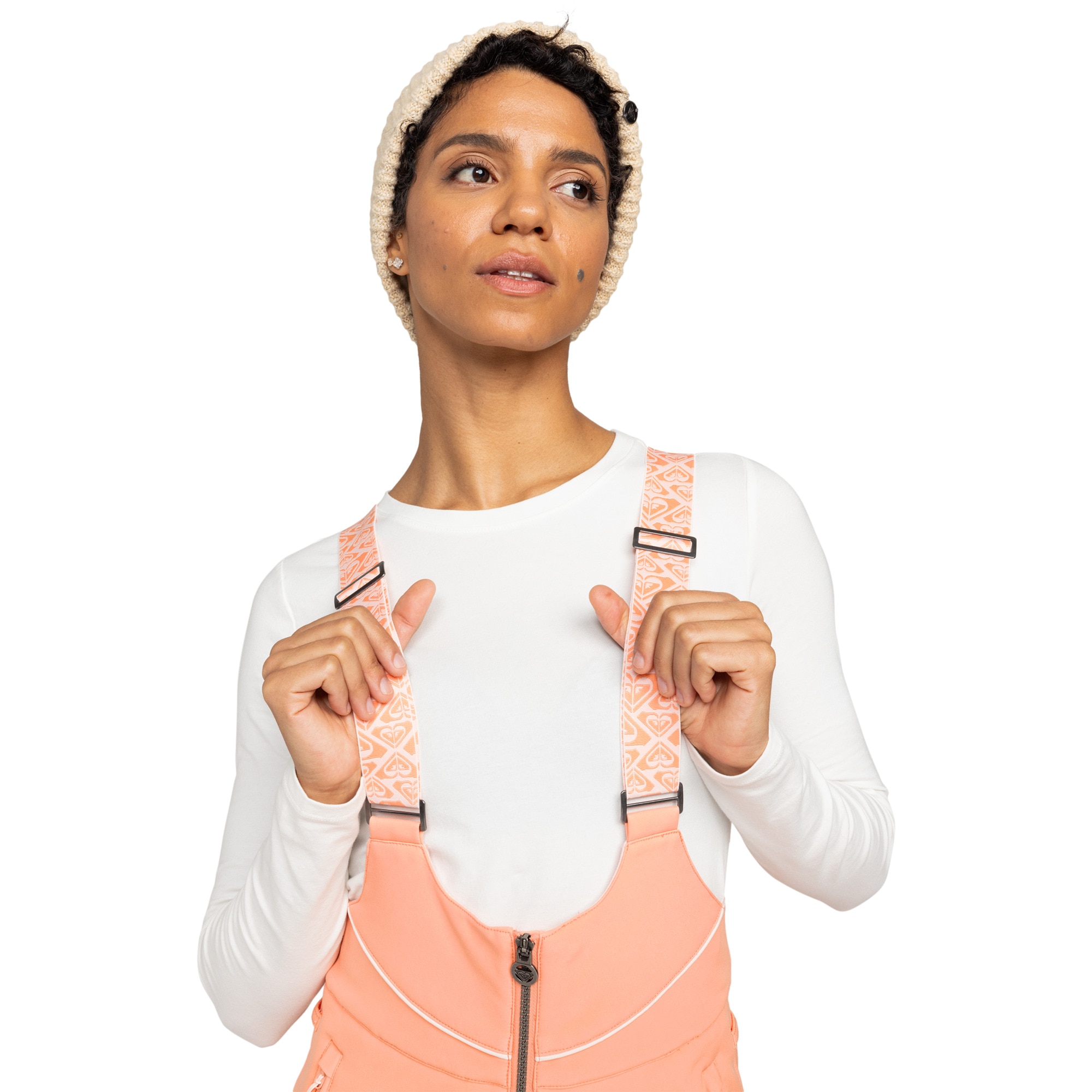 Pantalón de mujer Summit Roxy - Salmón Salmón-4