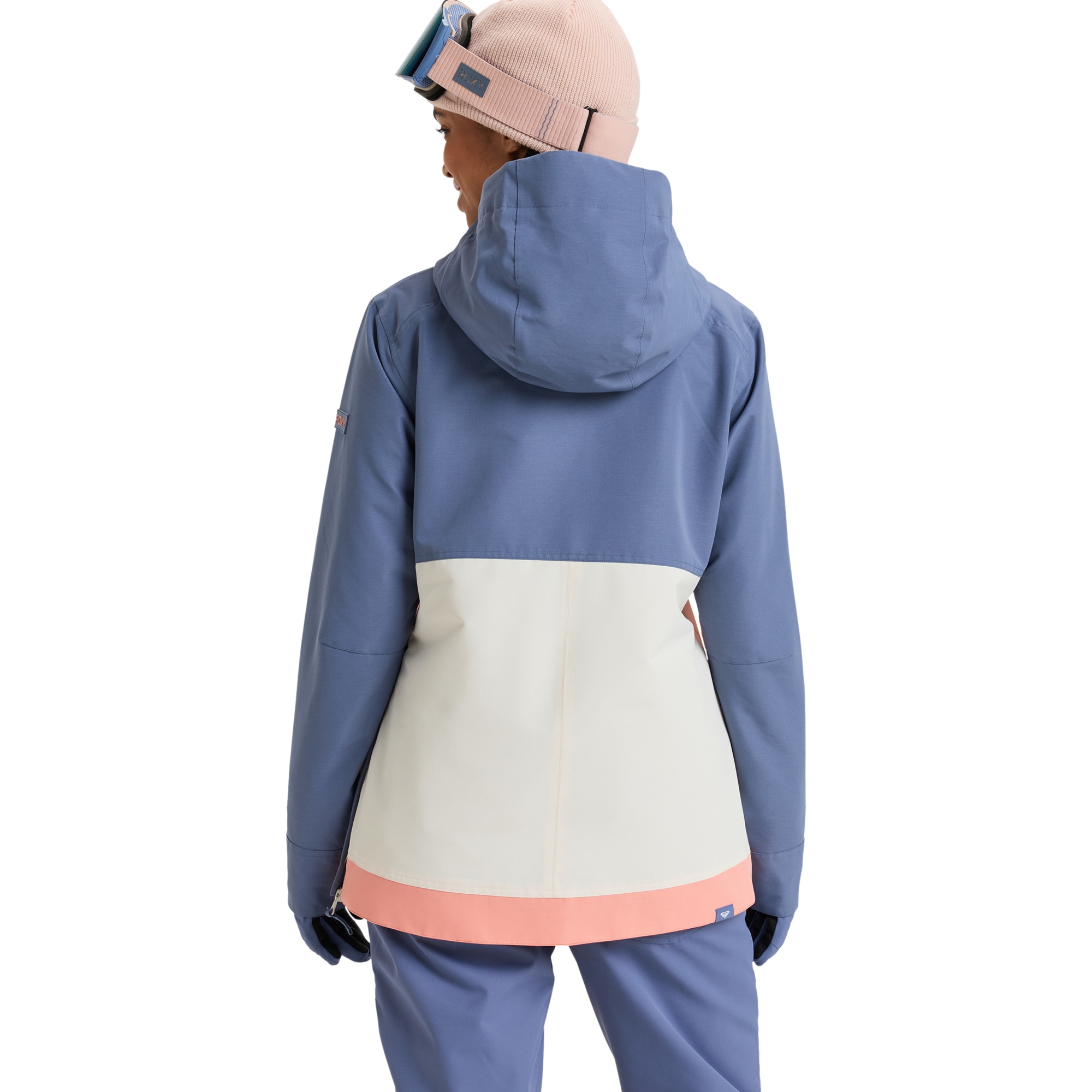 Imagen 4 de Chaqueta de mujer Shelter Roxy - Azul Azul